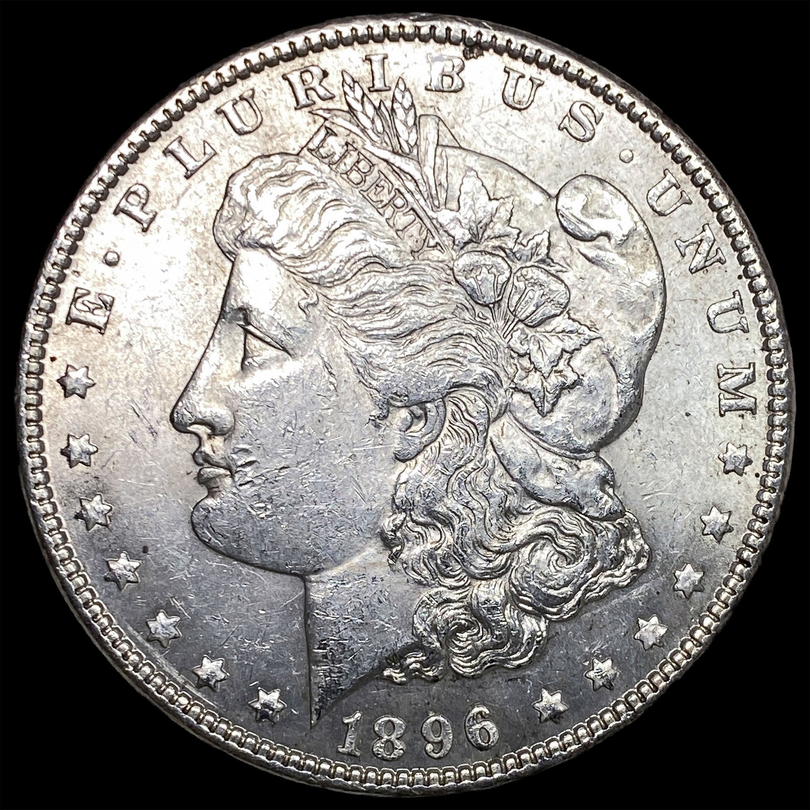 1896 Silver Morgan Dollar UNCIRCULATED: 1896 Silver Morgan Dollar UNCIRCULATED