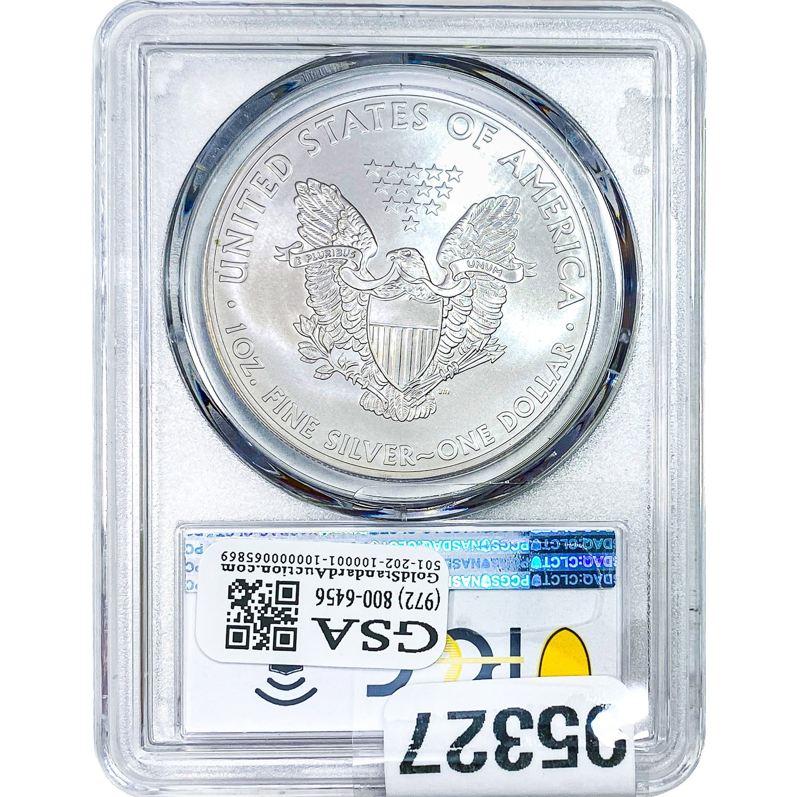 2011[S] Silver Eagle PCGS MS69 - 2