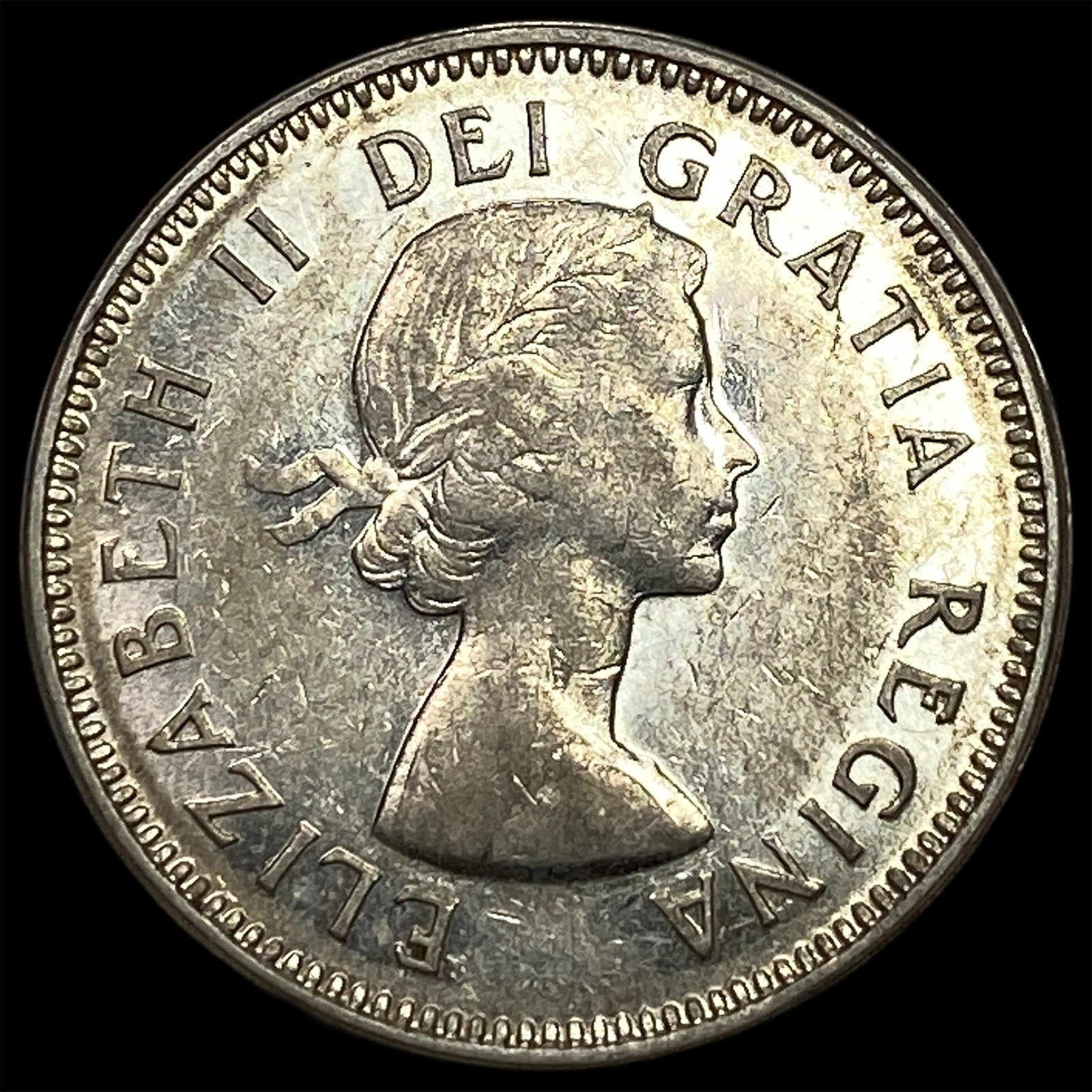 1963 Canada Nickel 5 Cents (1 of 2)