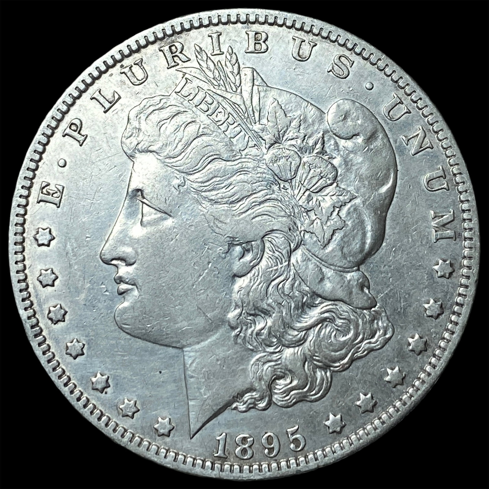 1895-O Silver Morgan Dollar NEARLY UNCIRCULATED: 1895-O Silver Morgan Dollar NEARLY UNCIRCULATED