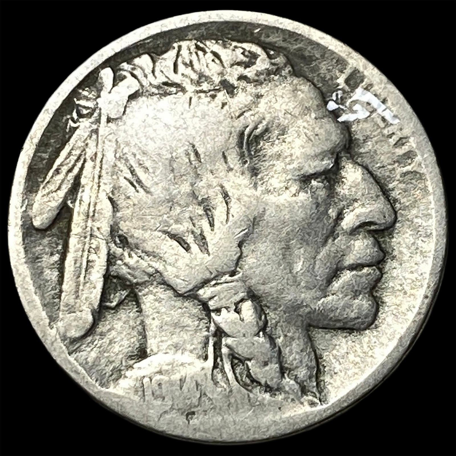 1914-D Buffalo Nickel LIGHTLY CIRCULATED: 1914-D Buffalo Nickel LIGHTLY CIRCULATED