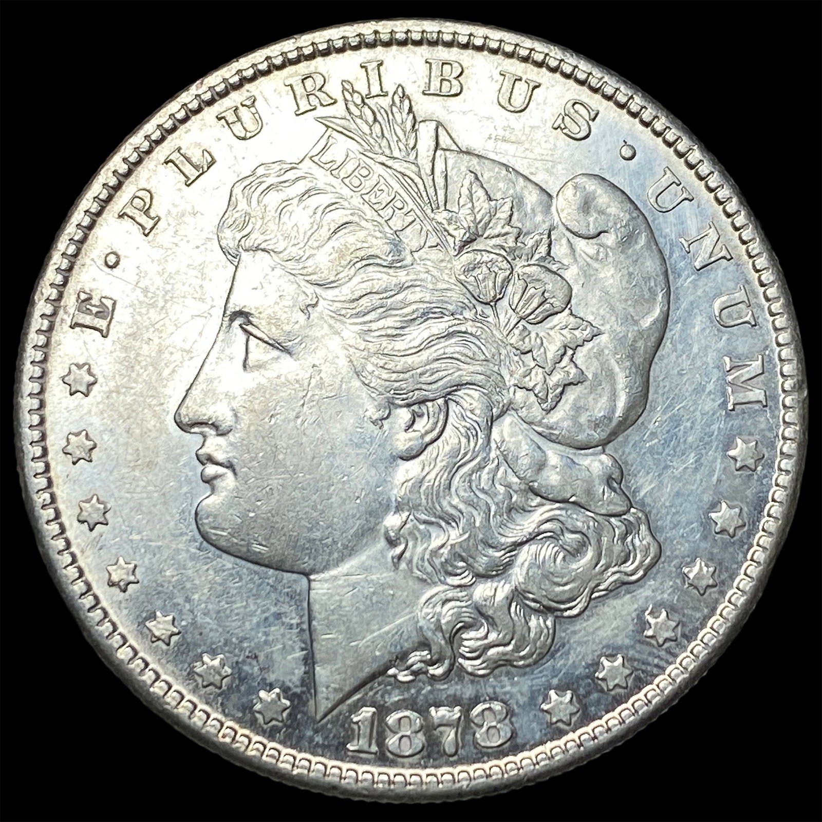 1878-S Silver Morgan Dollar UNCIRCULATED: 1878-S Silver Morgan Dollar UNCIRCULATED