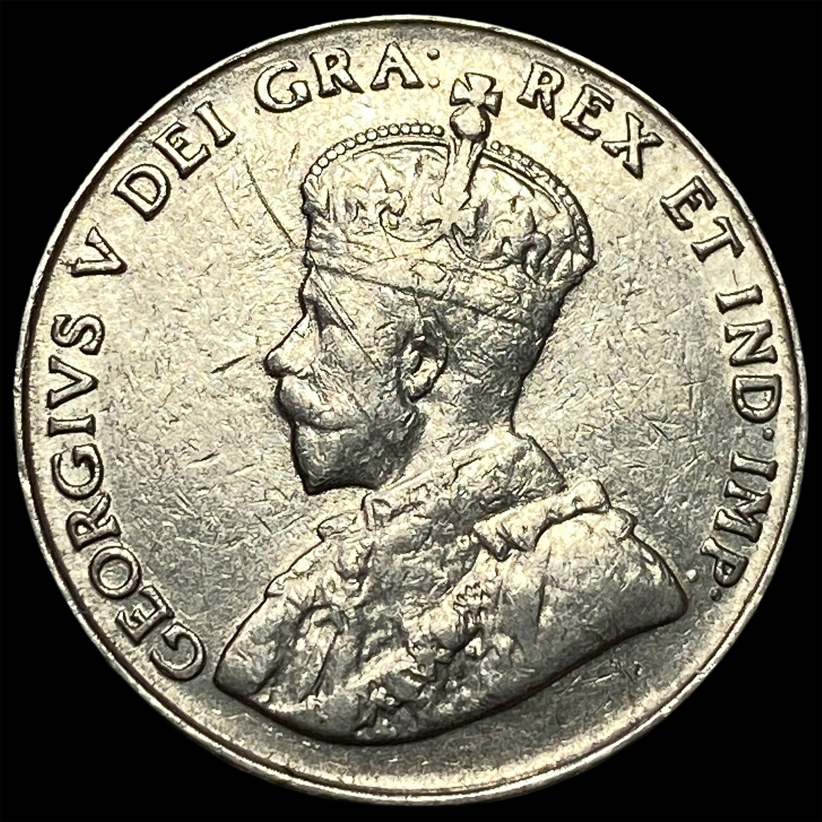 1935 Canada Nickel 5 Cents (1 of 2)