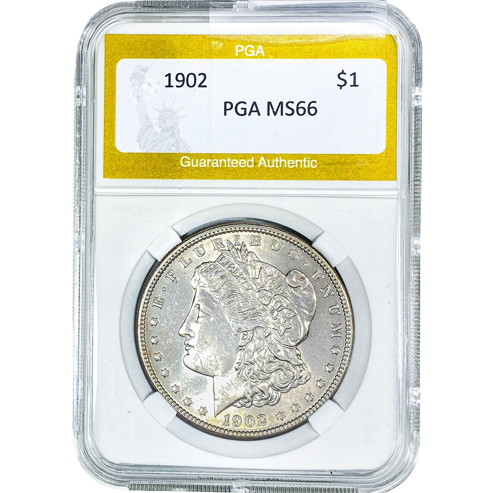 1902 Morgan Silver Dollar PGA MS66 (1 of 2)
