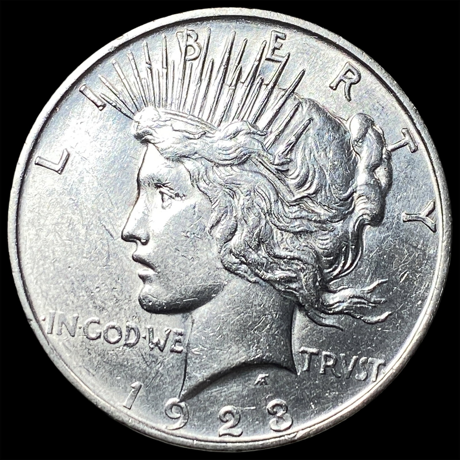 1923 Peace Silver Dollar UNCIRCULATED: 1923 Peace Silver Dollar UNCIRCULATED