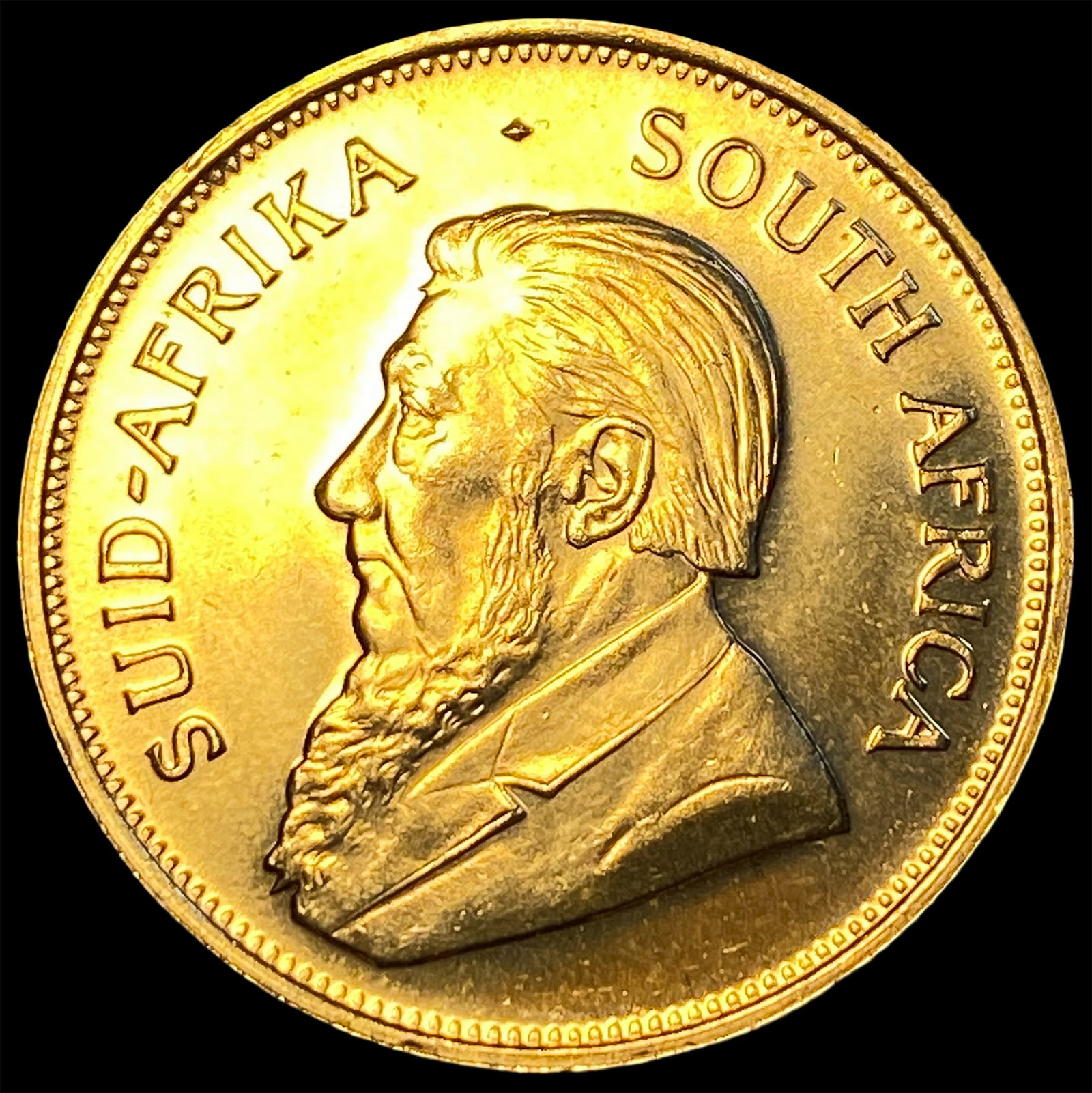 1975 Gold 1 oz Krugerrand GEM BU: 1975 Gold 1 oz Krugerrand GEM BU