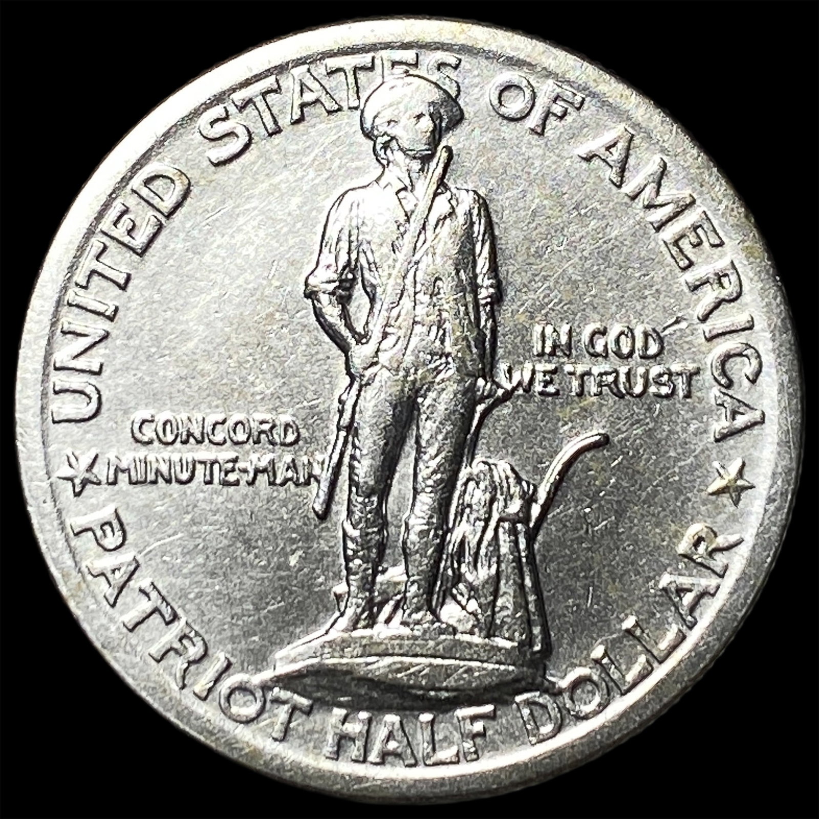1925 Silver Lexington-Concord Half Dollar CHOICE BU: 1925 Silver Lexington-Concord Half Dollar CHOICE BU