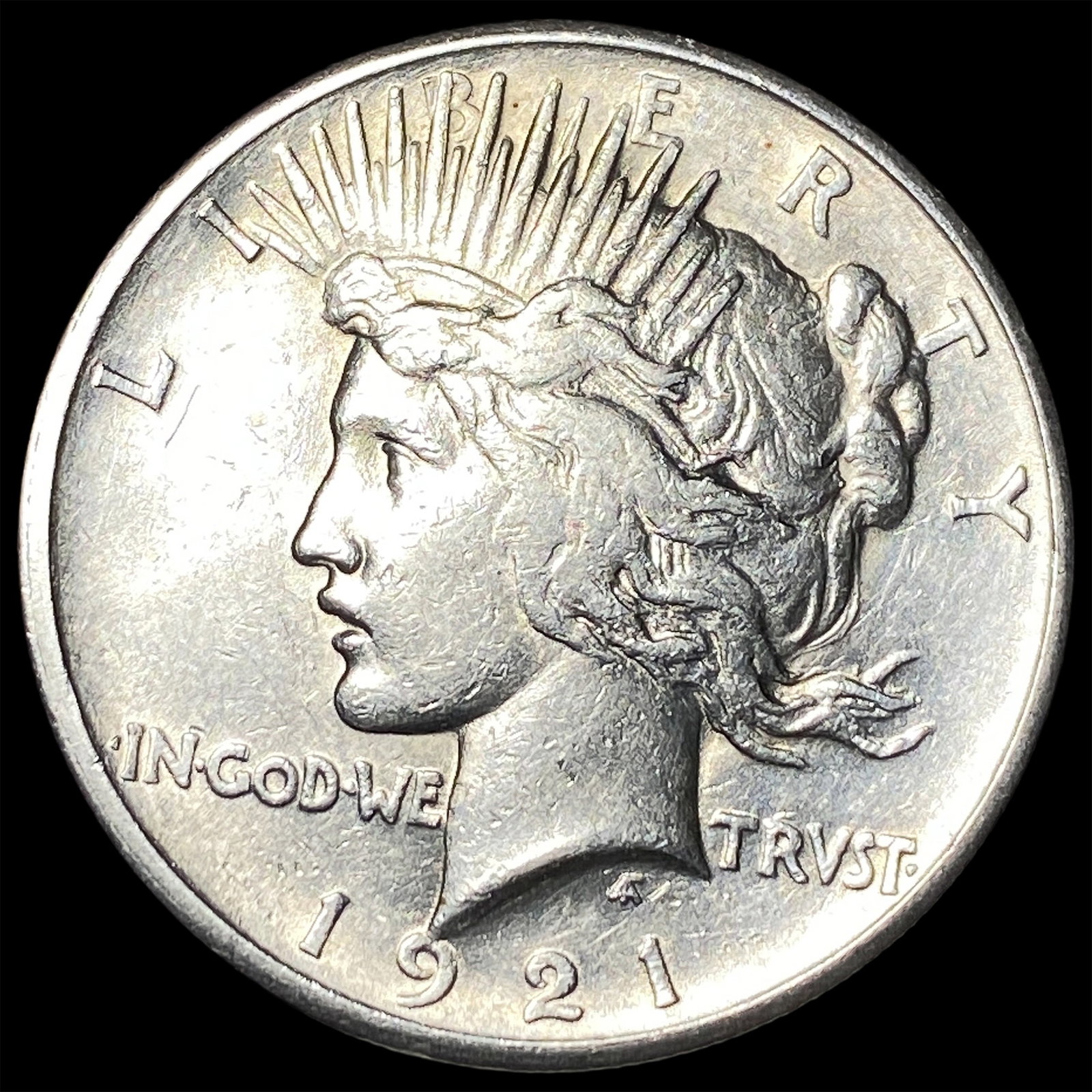 1921 Silver Peace Dollar UNCIRCULATED: 1921 Silver Peace Dollar UNCIRCULATED