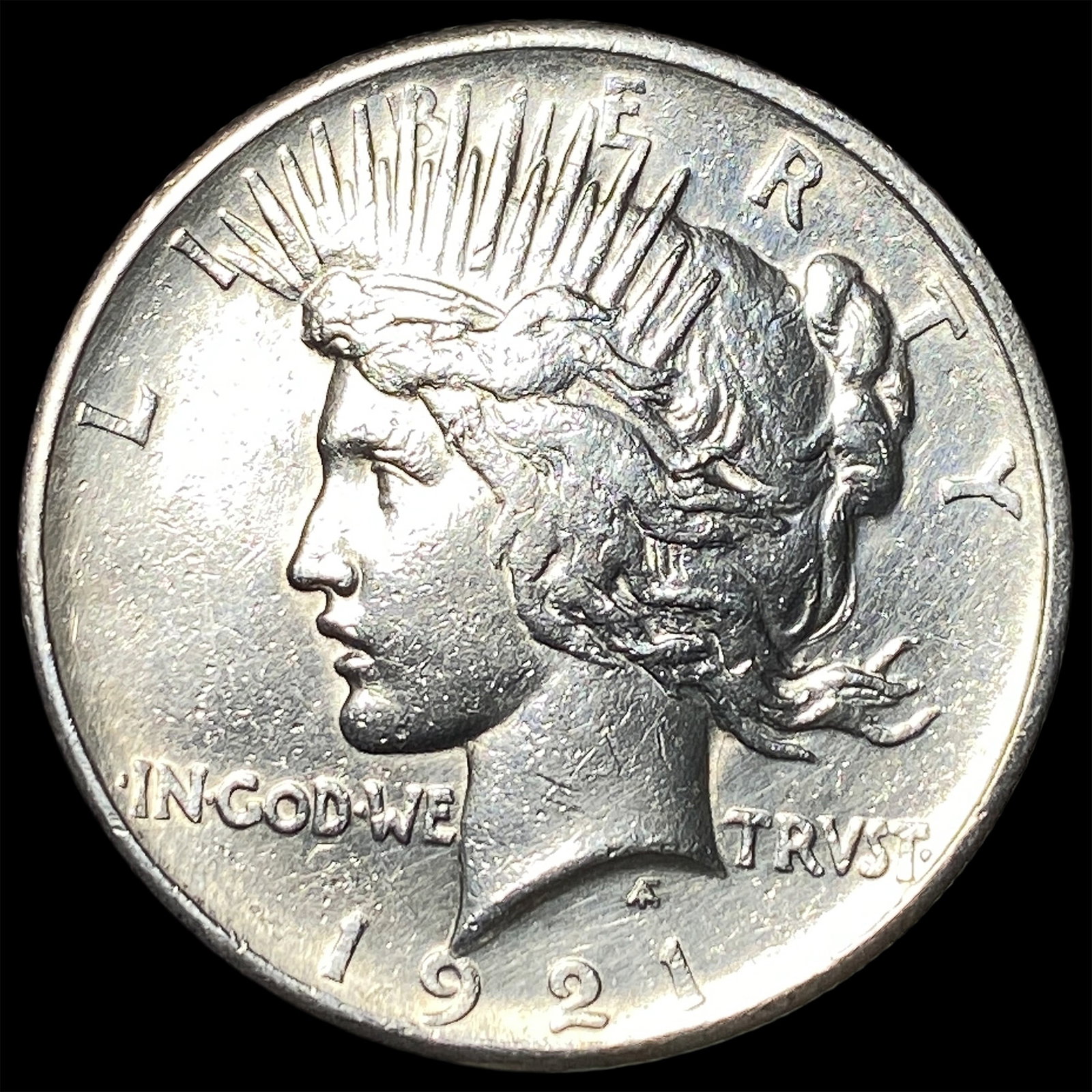 1921 Silver Peace Dollar UNCIRCULATED: 1921 Silver Peace Dollar UNCIRCULATED