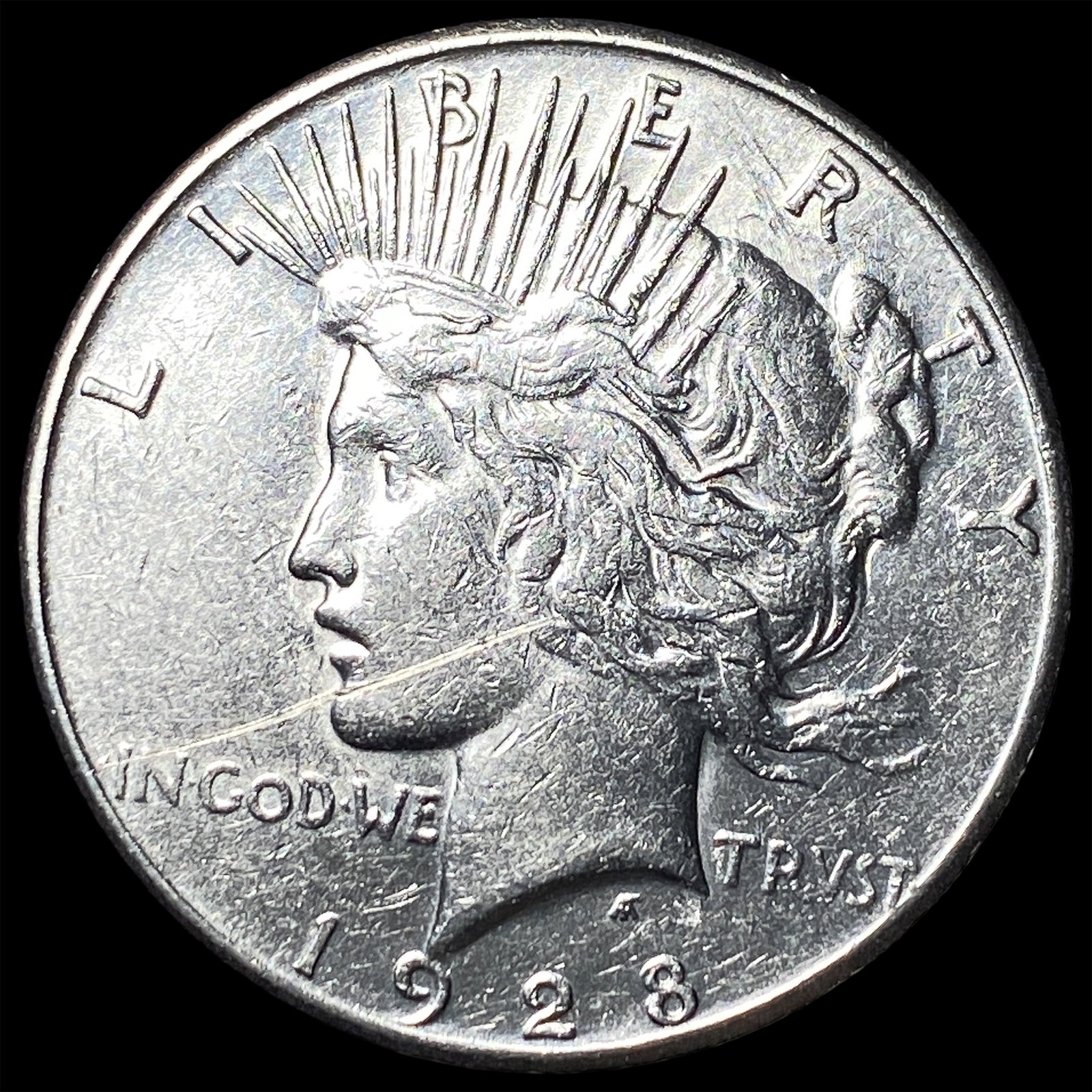 1928 Peace Silver Dollar HIGH GRADE: 1928 Peace Silver Dollar HIGH GRADE