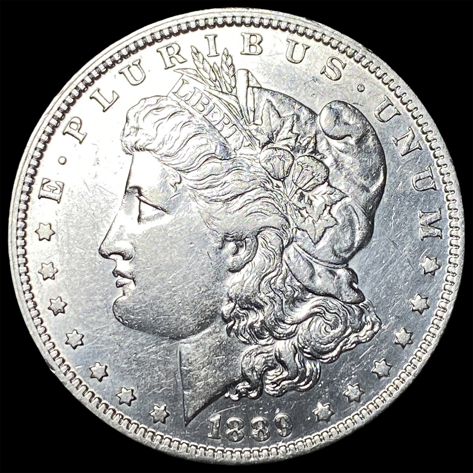 1889-O Silver Morgan Dollar UNCIRCULATED: 1889-O Silver Morgan Dollar UNCIRCULATED