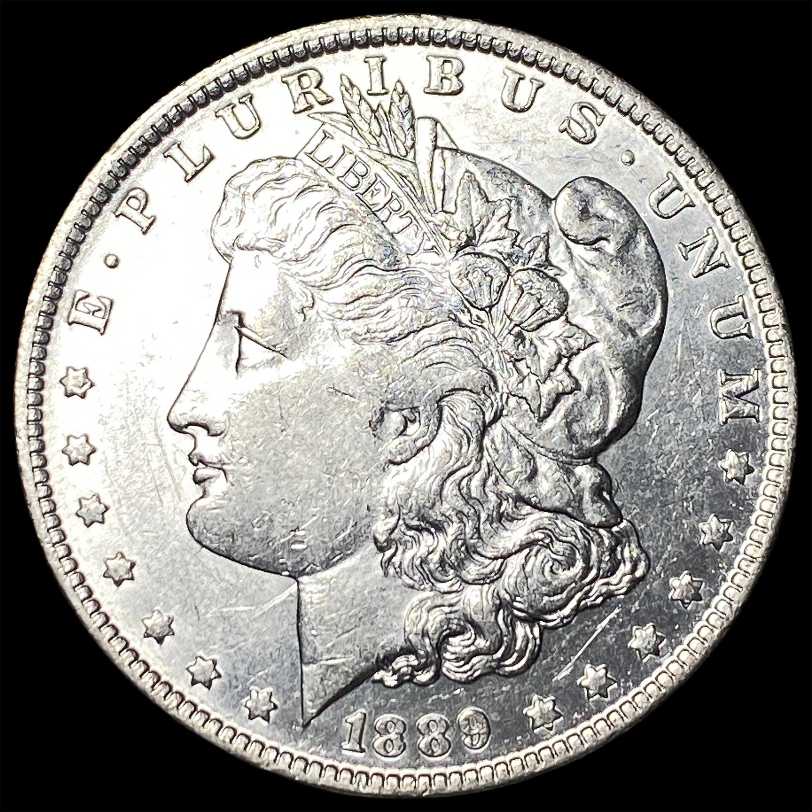 1889-O Silver Morgan Dollar CHOICE AU: 1889-O Silver Morgan Dollar CHOICE AU