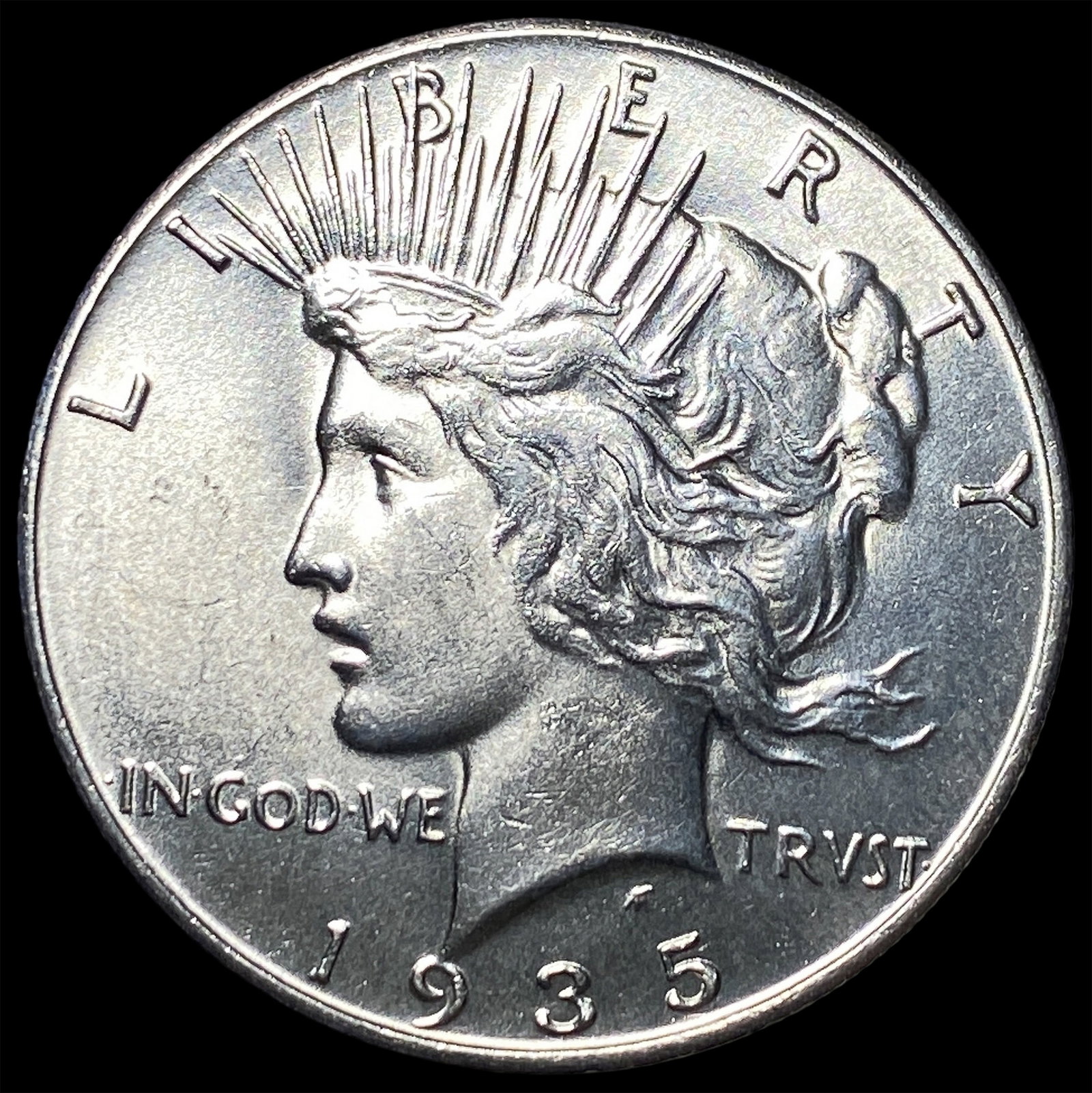 1935 Silver Peace Dollar UNCIRCULATED: 1935 Silver Peace Dollar UNCIRCULATED