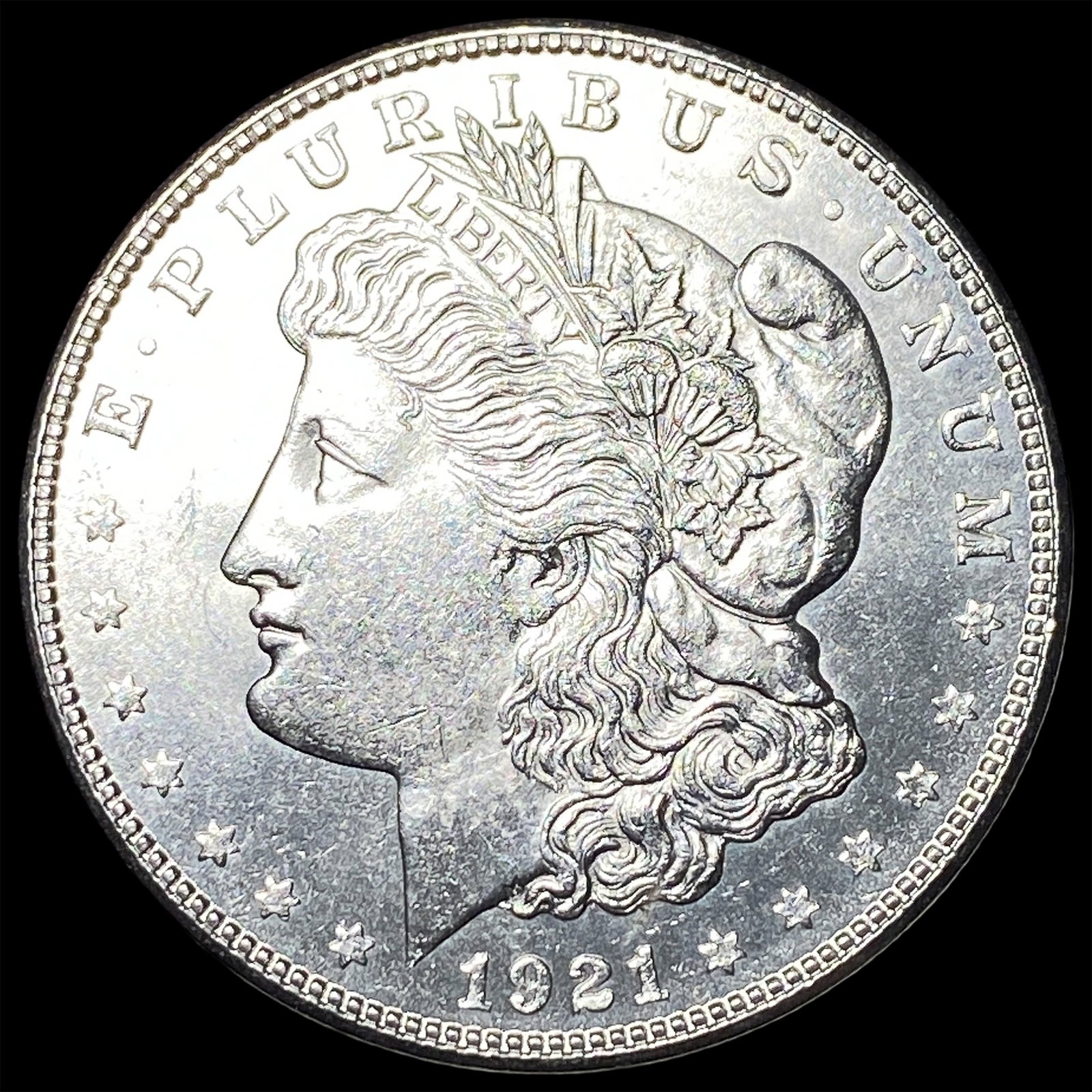 1921 Silver Morgan Dollar UNCIRCULATED: 1921 Silver Morgan Dollar UNCIRCULATED