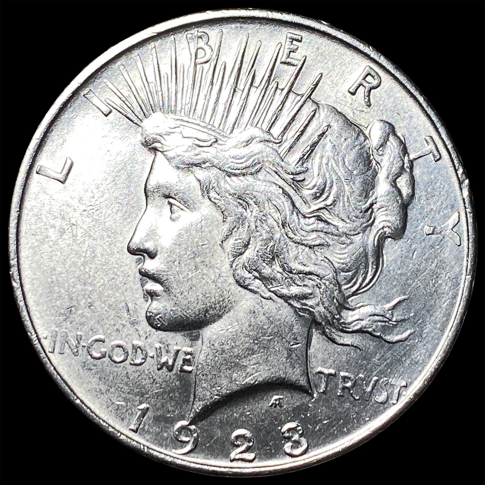 1923 Peace Silver Dollar UNCIRCULATED: 1923 Peace Silver Dollar UNCIRCULATED