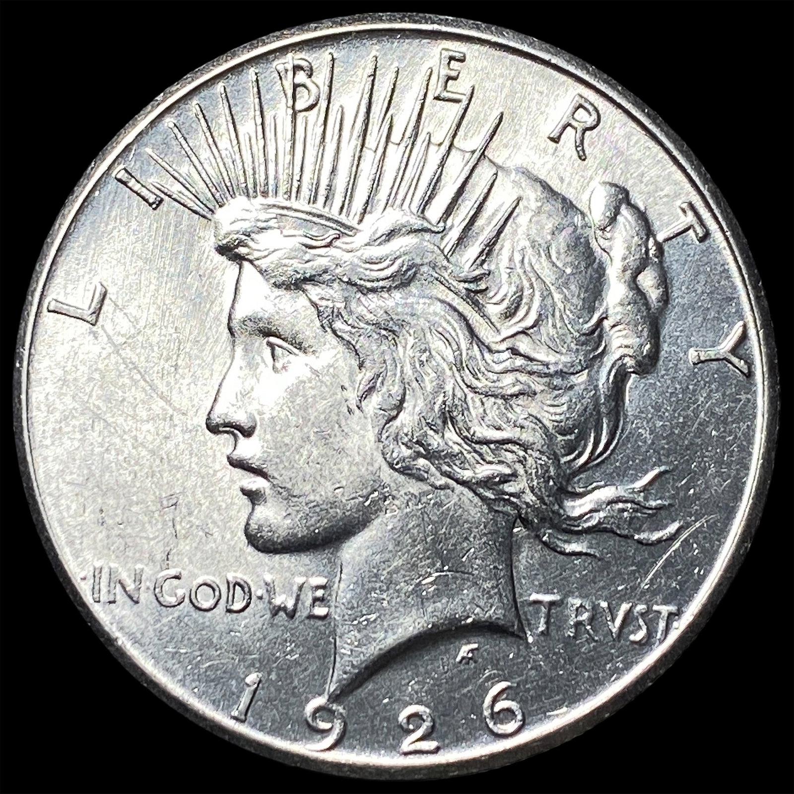 1926 Silver Peace Dollar CHOICE BU: 1926 Silver Peace Dollar CHOICE BU