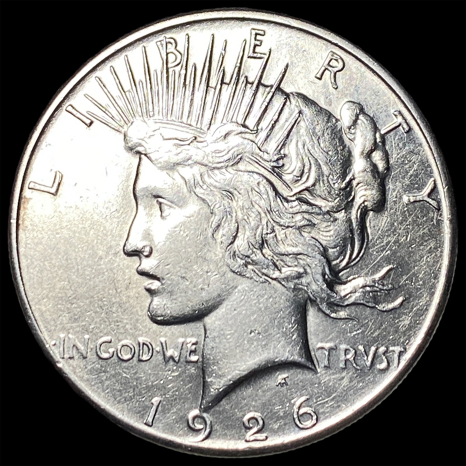 1926 Silver Peace Dollar UNCIRCULATED: 1926 Silver Peace Dollar UNCIRCULATED