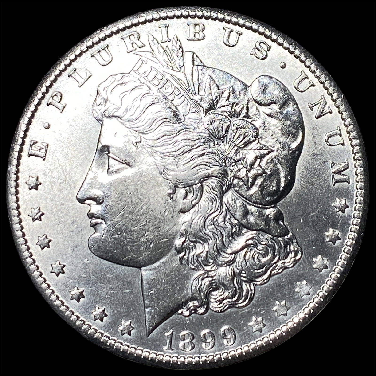 1899-O Silver Morgan Dollar UNCIRCULATED: 1899-O Silver Morgan Dollar UNCIRCULATED