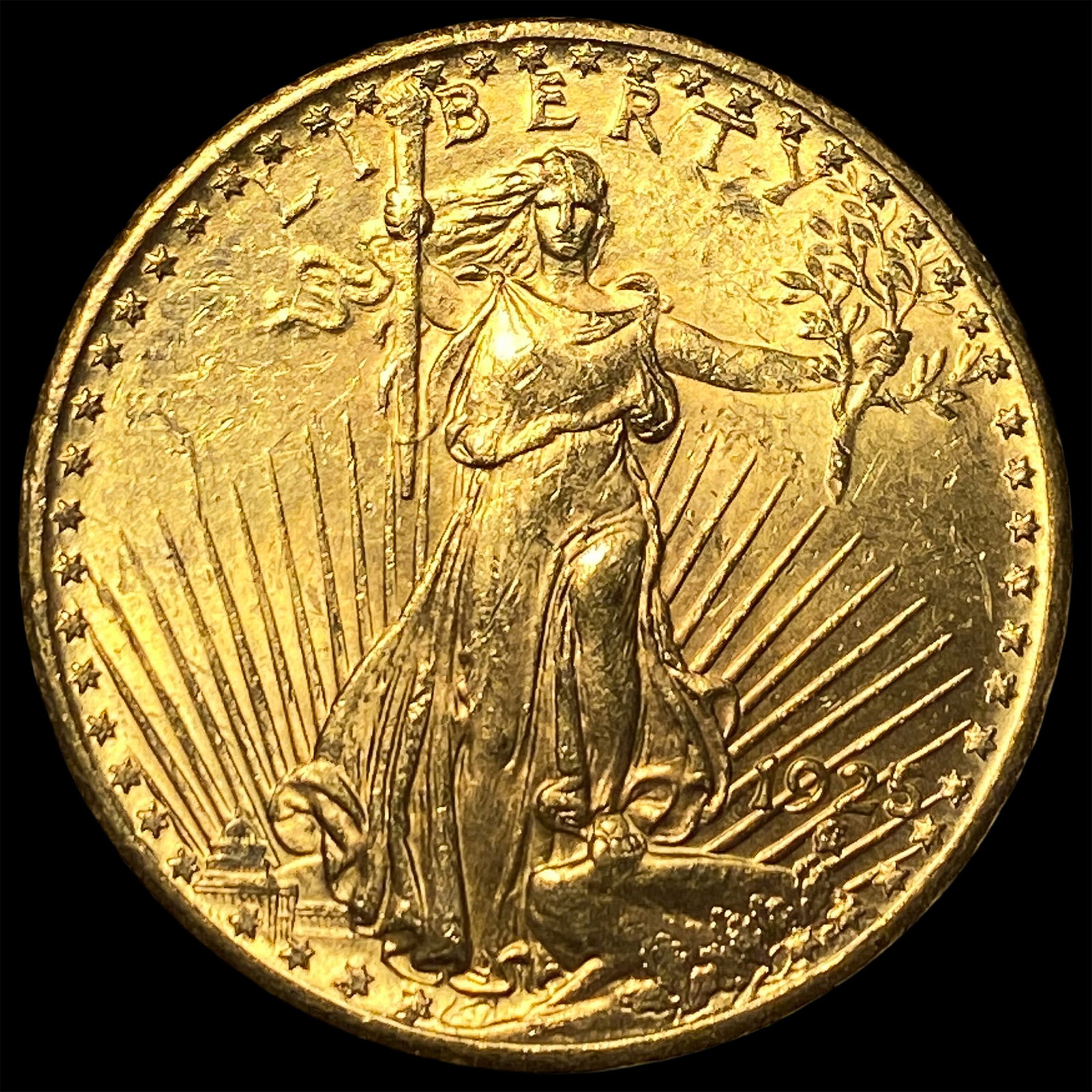 1925 $20 Saint-Gaudens Double Eagle HIGH GRADE: 1925 $20 Saint-Gaudens Double Eagle HIGH GRADE