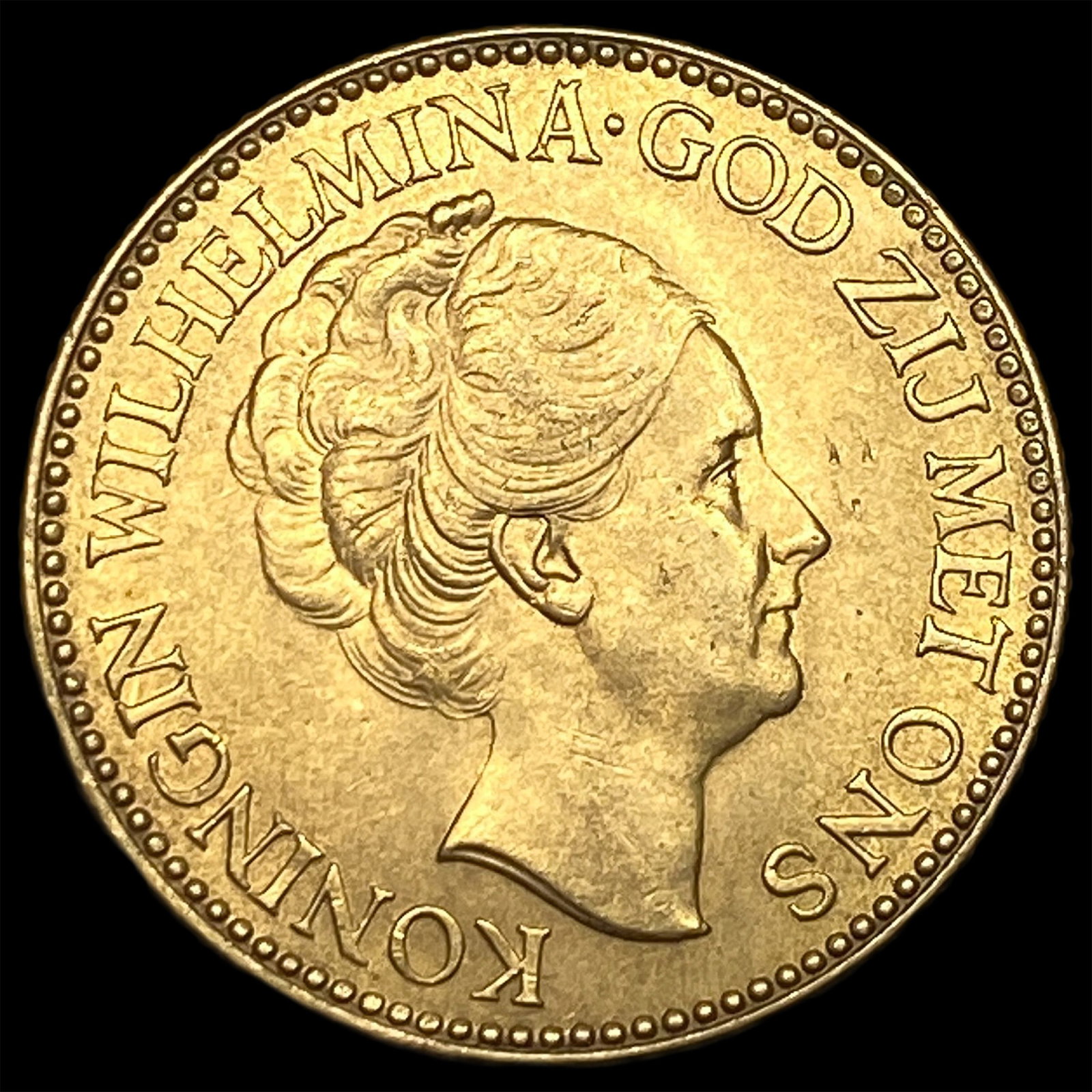 1925 Netherlands .1947oz Gold 10 Gulden UNCIRCULATED (1 of 2)