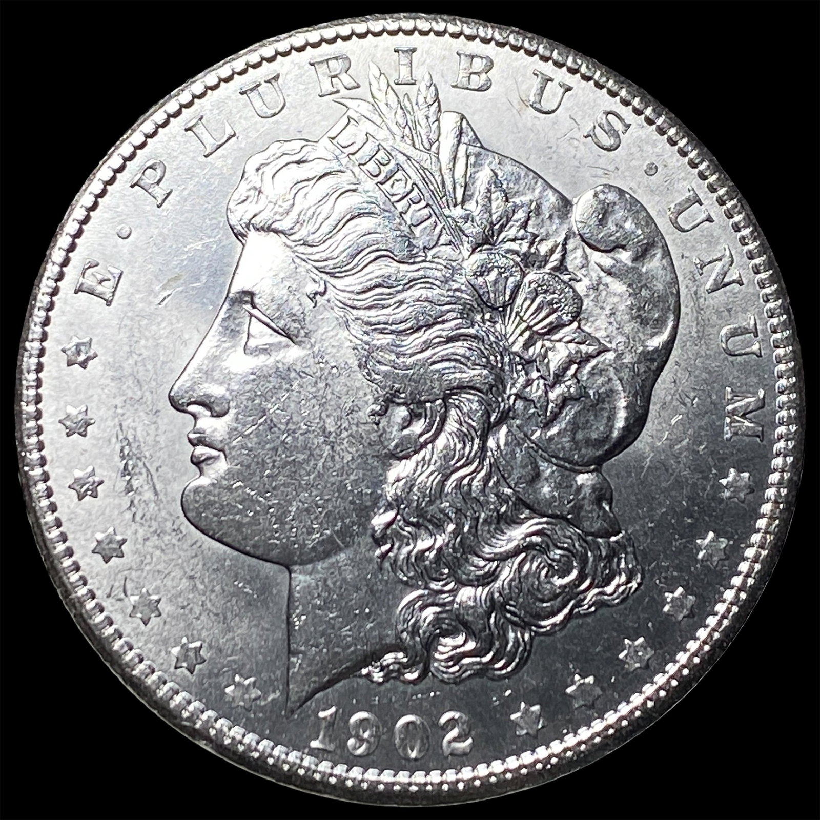 1902-O Morgan Silver Dollar UNCIRCULATED: 1902-O Morgan Silver Dollar UNCIRCULATED