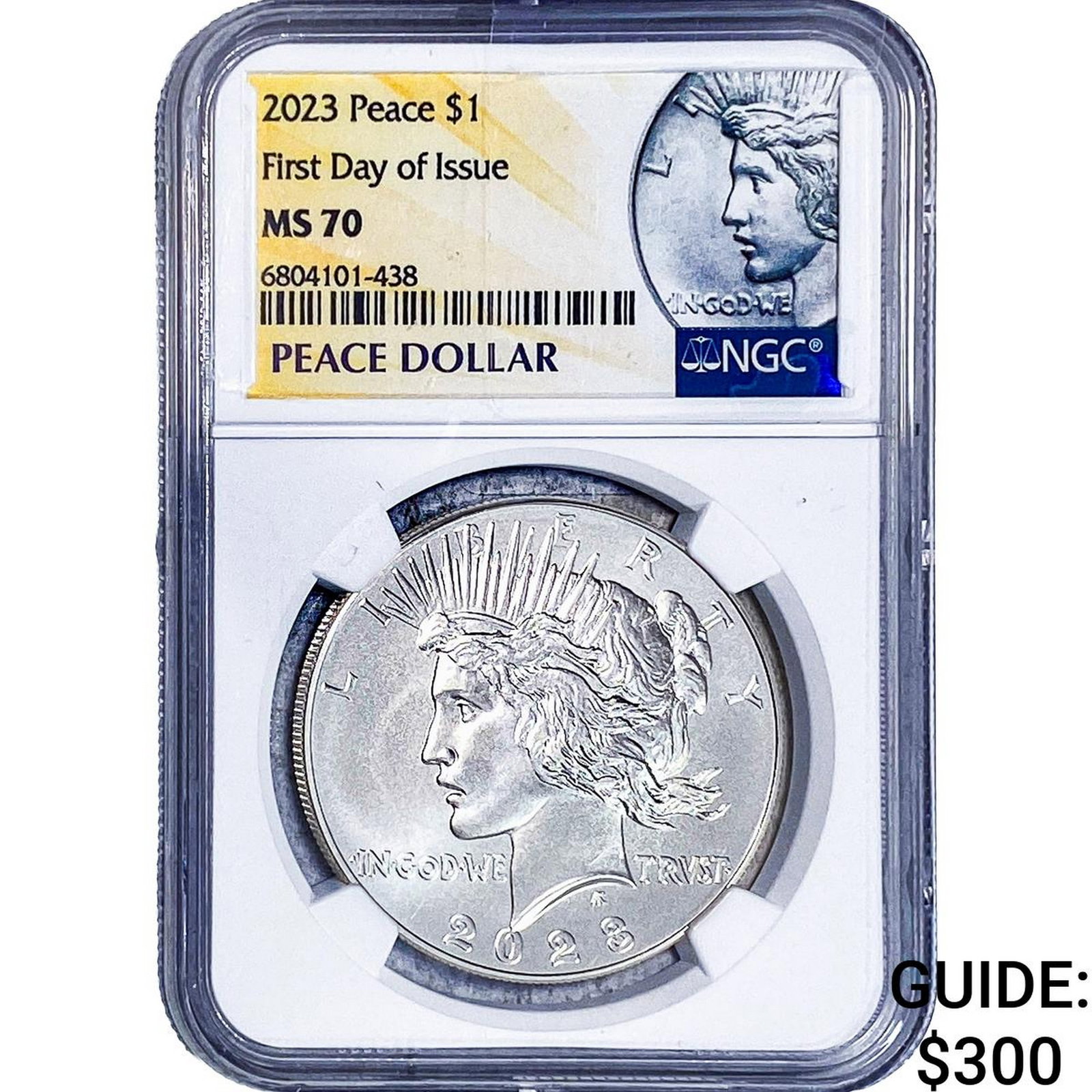 2023 Morgan Silver Dollar NGC MS70: 2023 Morgan Silver Dollar NGC MS70