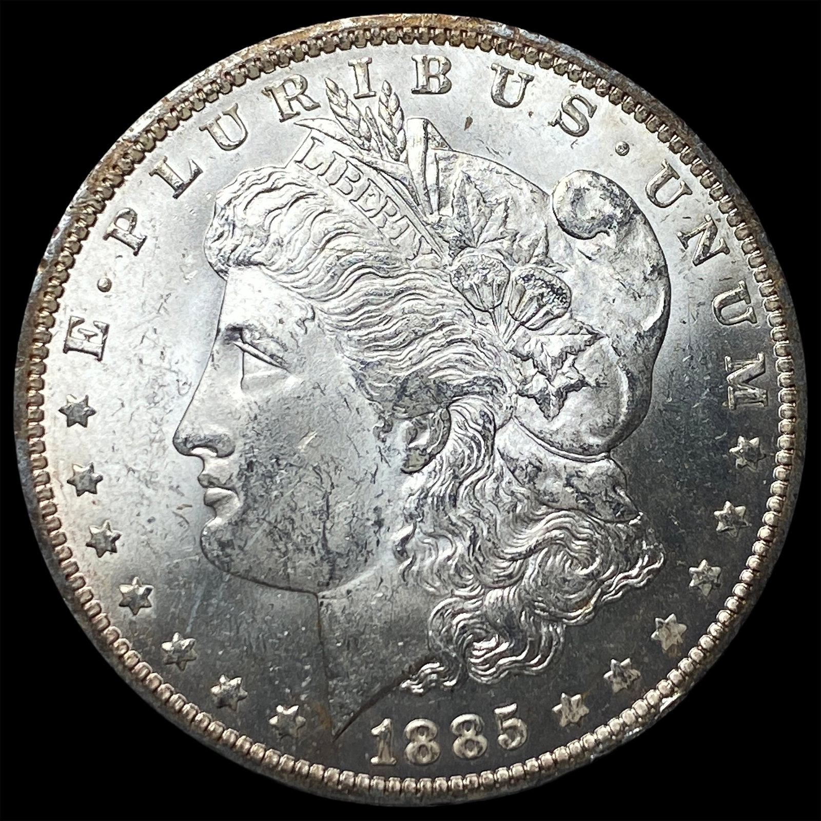 1885-O Silver Morgan Dollar UNCIRCULATED: 1885-O Silver Morgan Dollar UNCIRCULATED