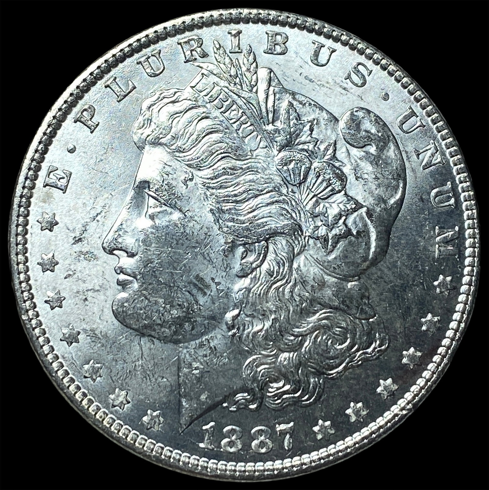 1887 Morgan Silver Dollar UNCIRCULATED (1 of 2)