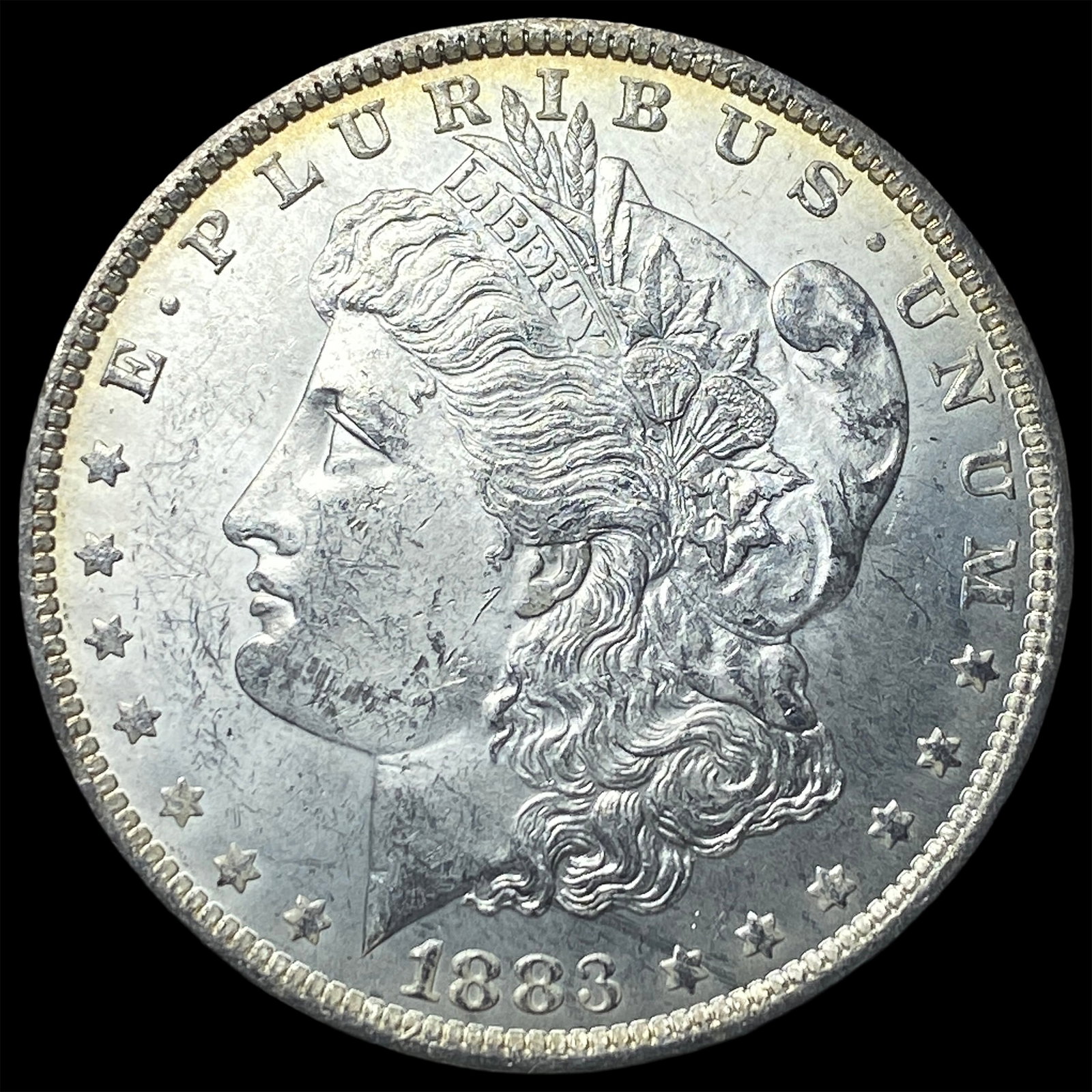 1883-O Silver Morgan Dollar CHOICE BU: 1883-O Silver Morgan Dollar CHOICE BU