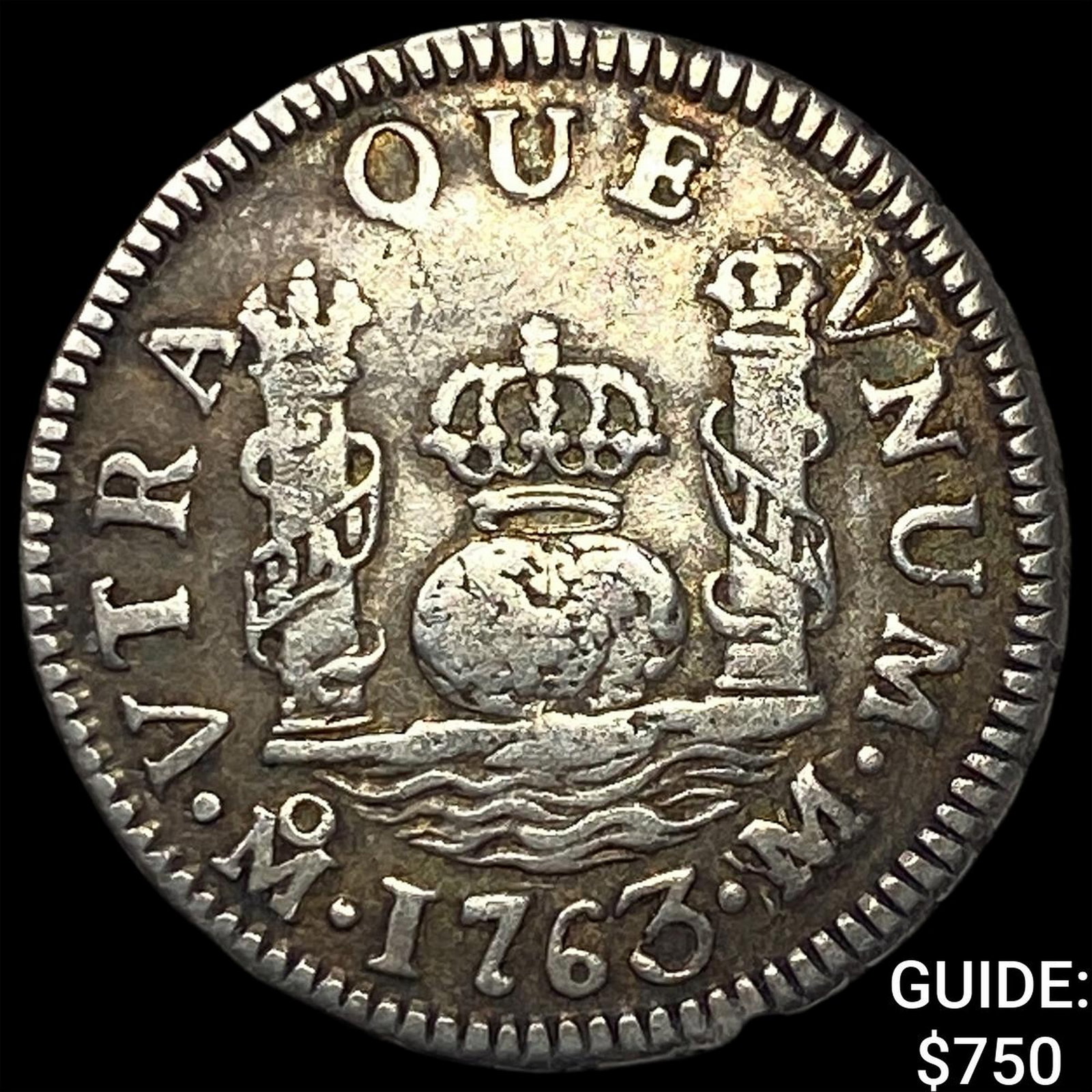 1763-M Mexico Charles III Silver 1 Real (1 of 2)