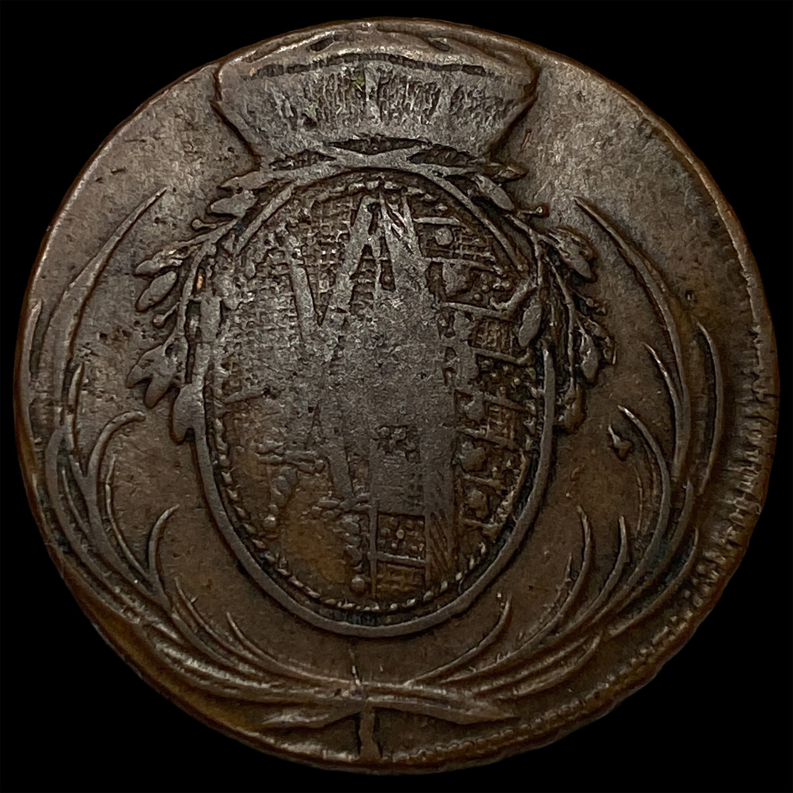 1799C German States Saxony-Albertine 3 Pfennig: 1799C German States Saxony-Albertine 3 Pfennig
