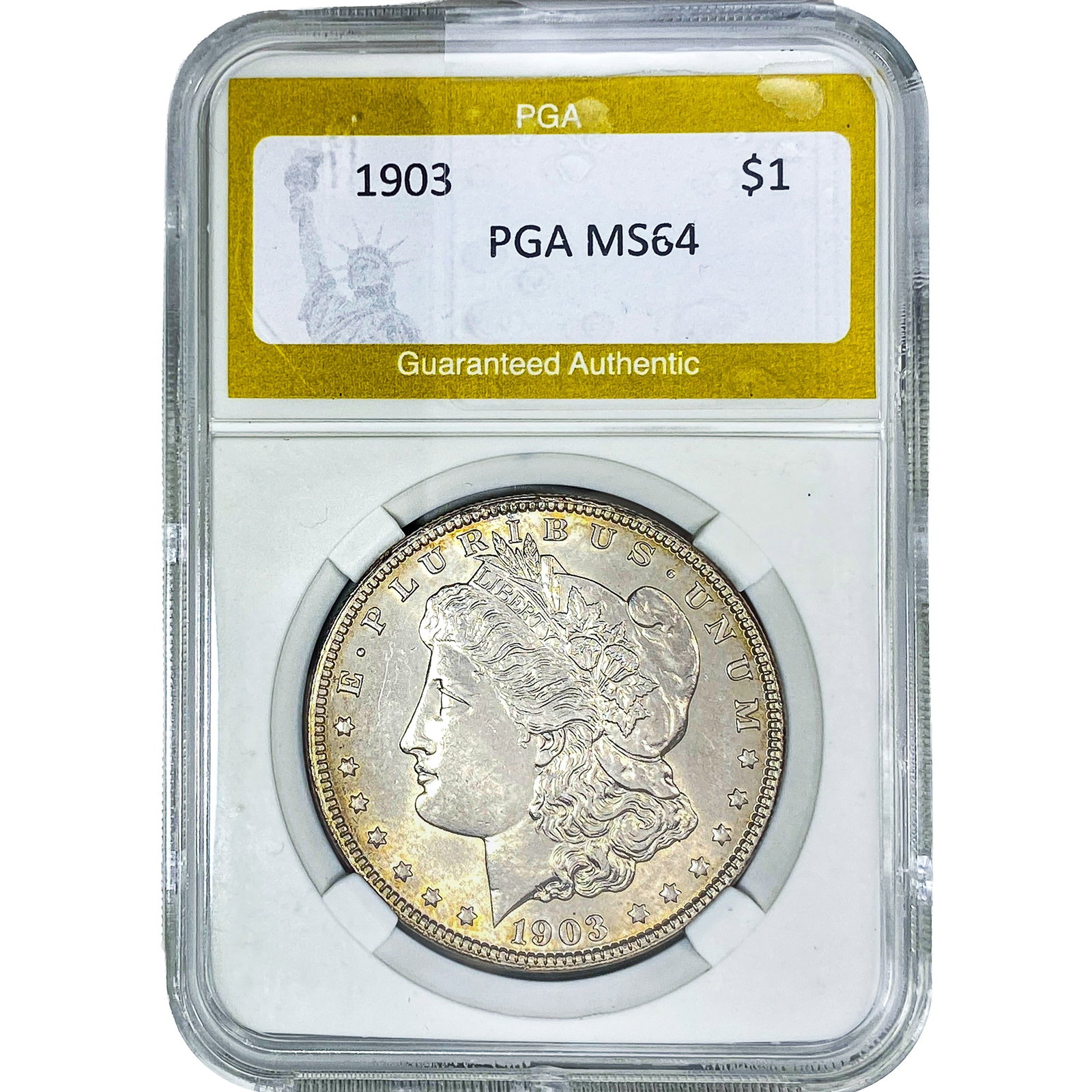 1903 Morgan Silver Dollar PGA MS64: 1903 Morgan Silver Dollar PGA MS64