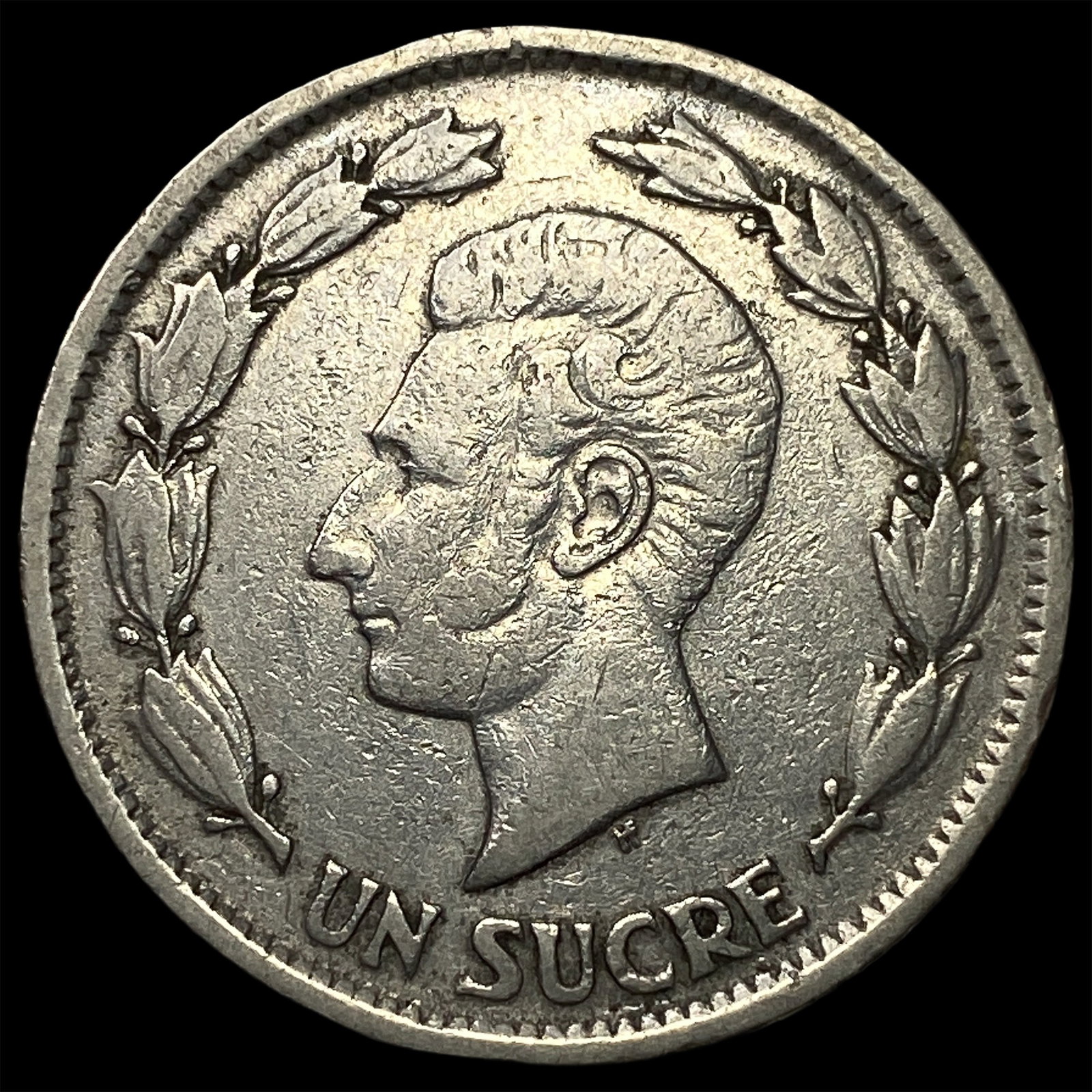 1937 Ecuador Nickel 1 Sucre (1 of 2)