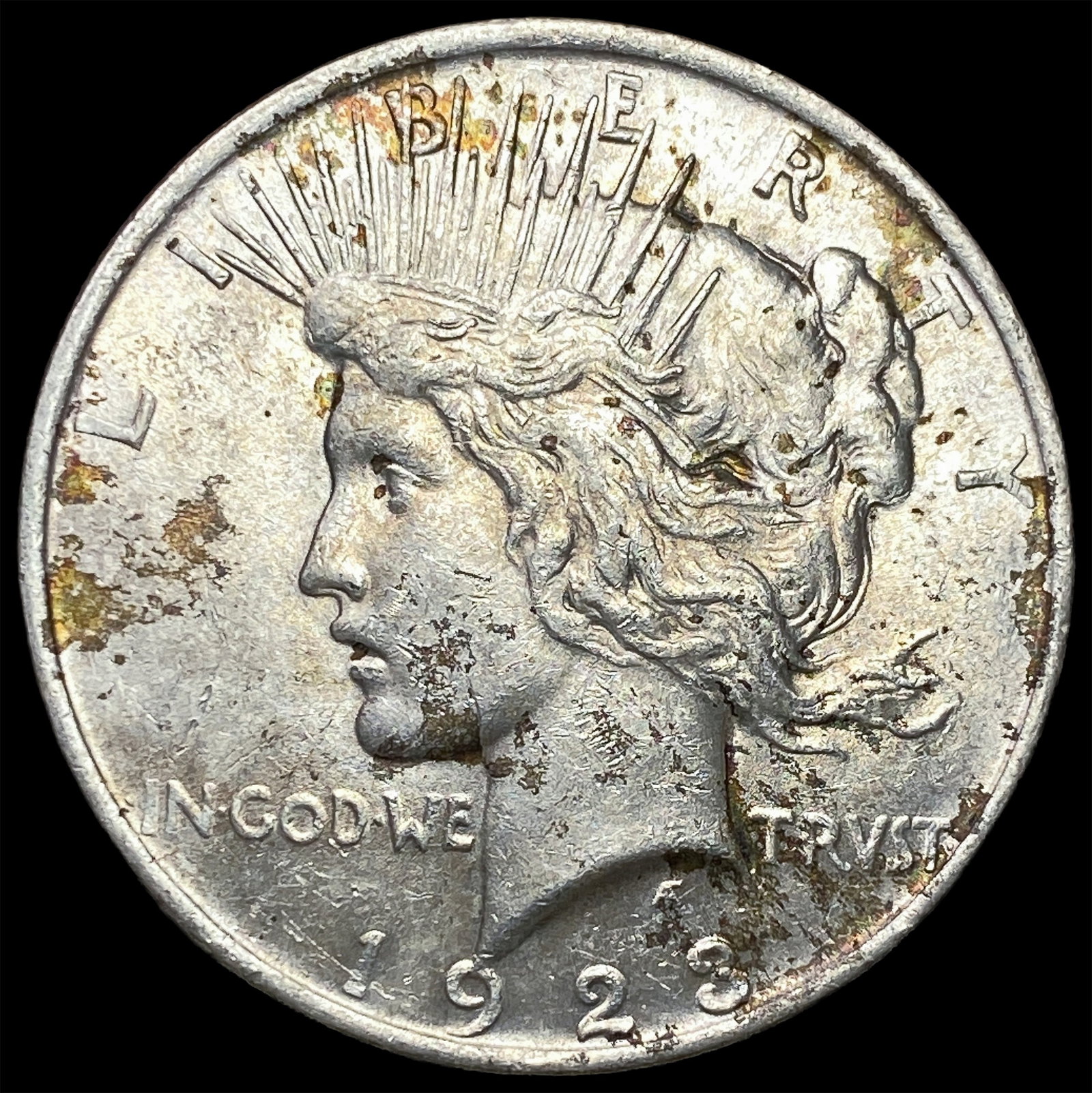 1923 Silver Peace Dollar UNCIRCULATED: 1923 Silver Peace Dollar UNCIRCULATED
