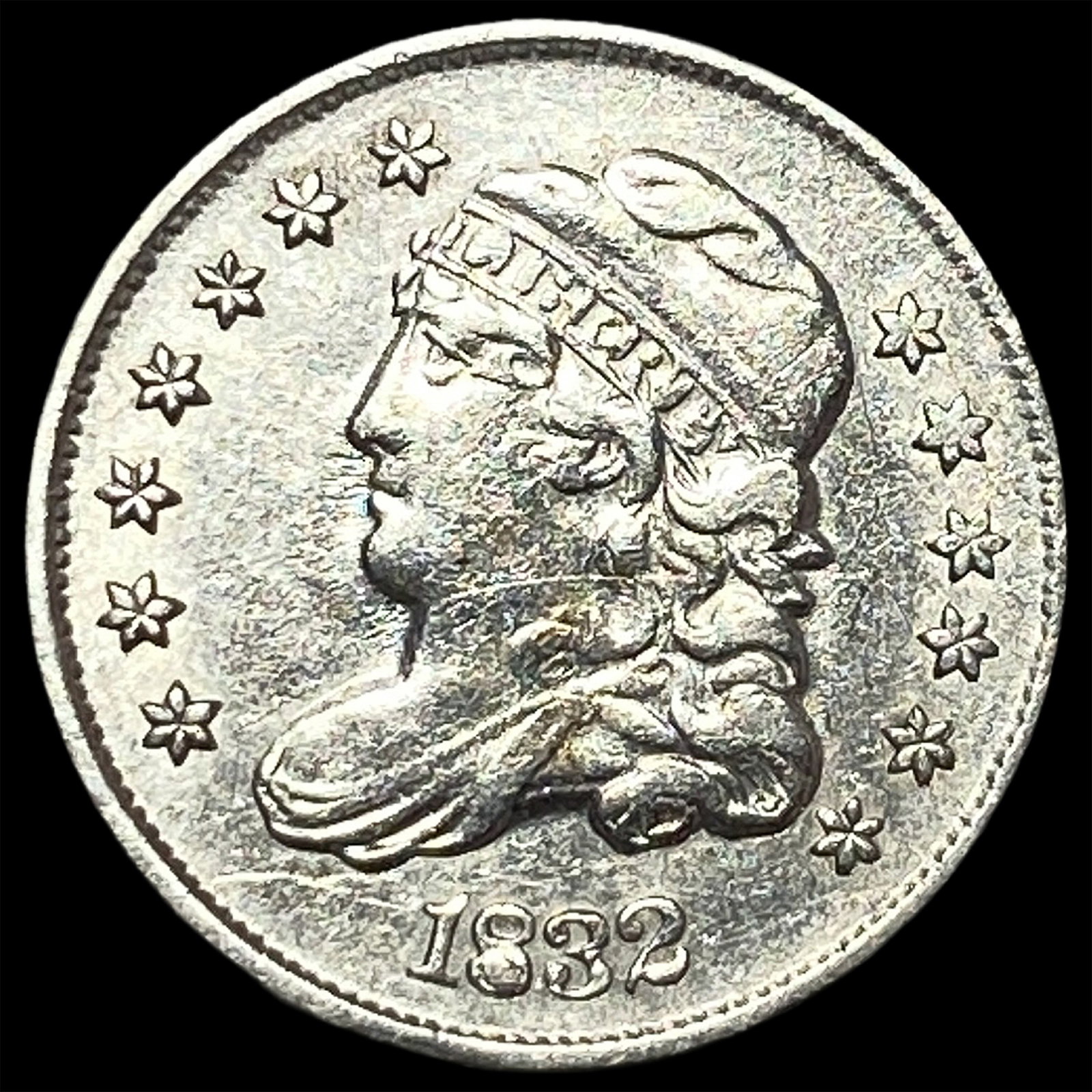 1832 Capped Bust Half Dime UNCIRCULATED: 1832 Capped Bust Half Dime UNCIRCULATED