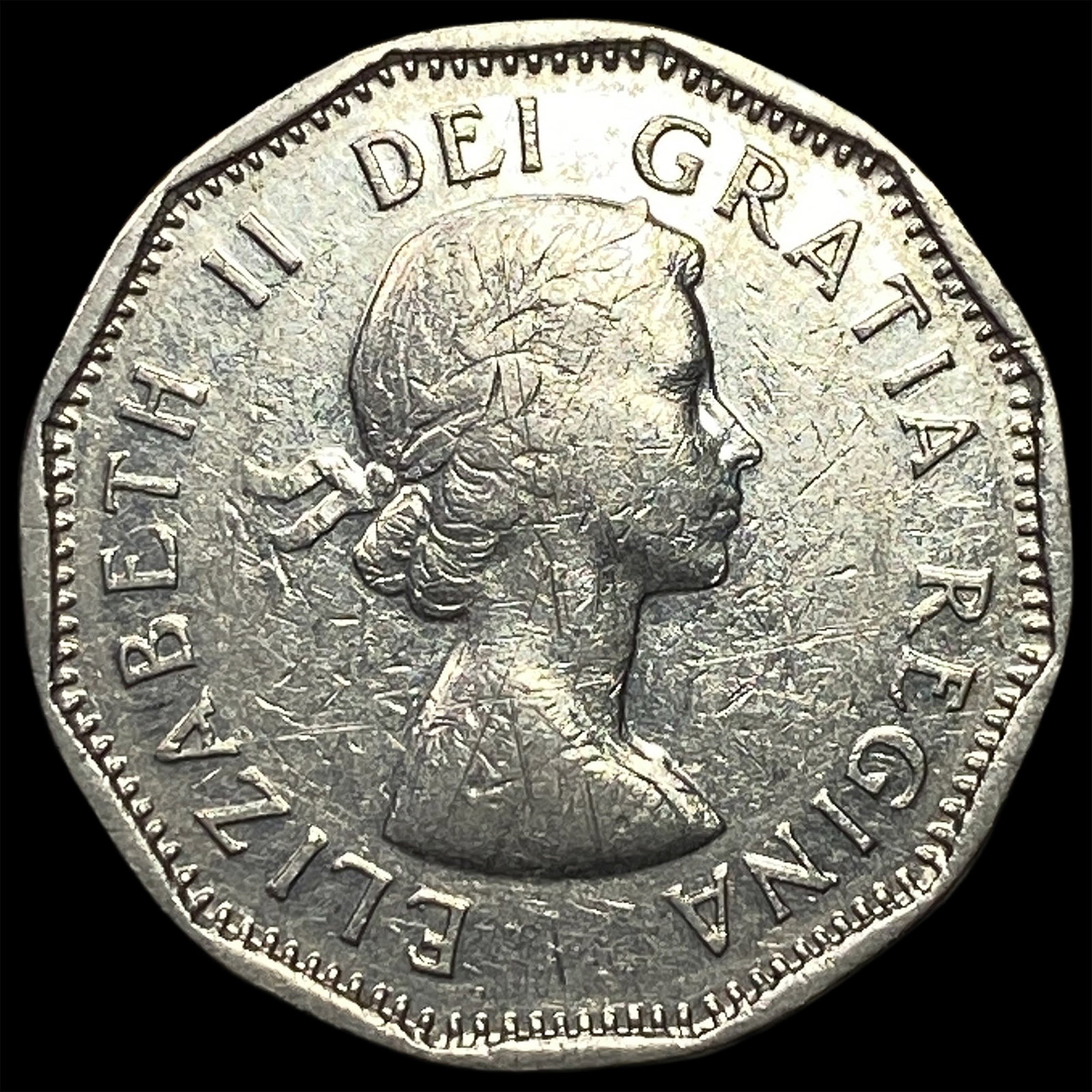 1962 Canada Nickel 5 Cents (1 of 2)