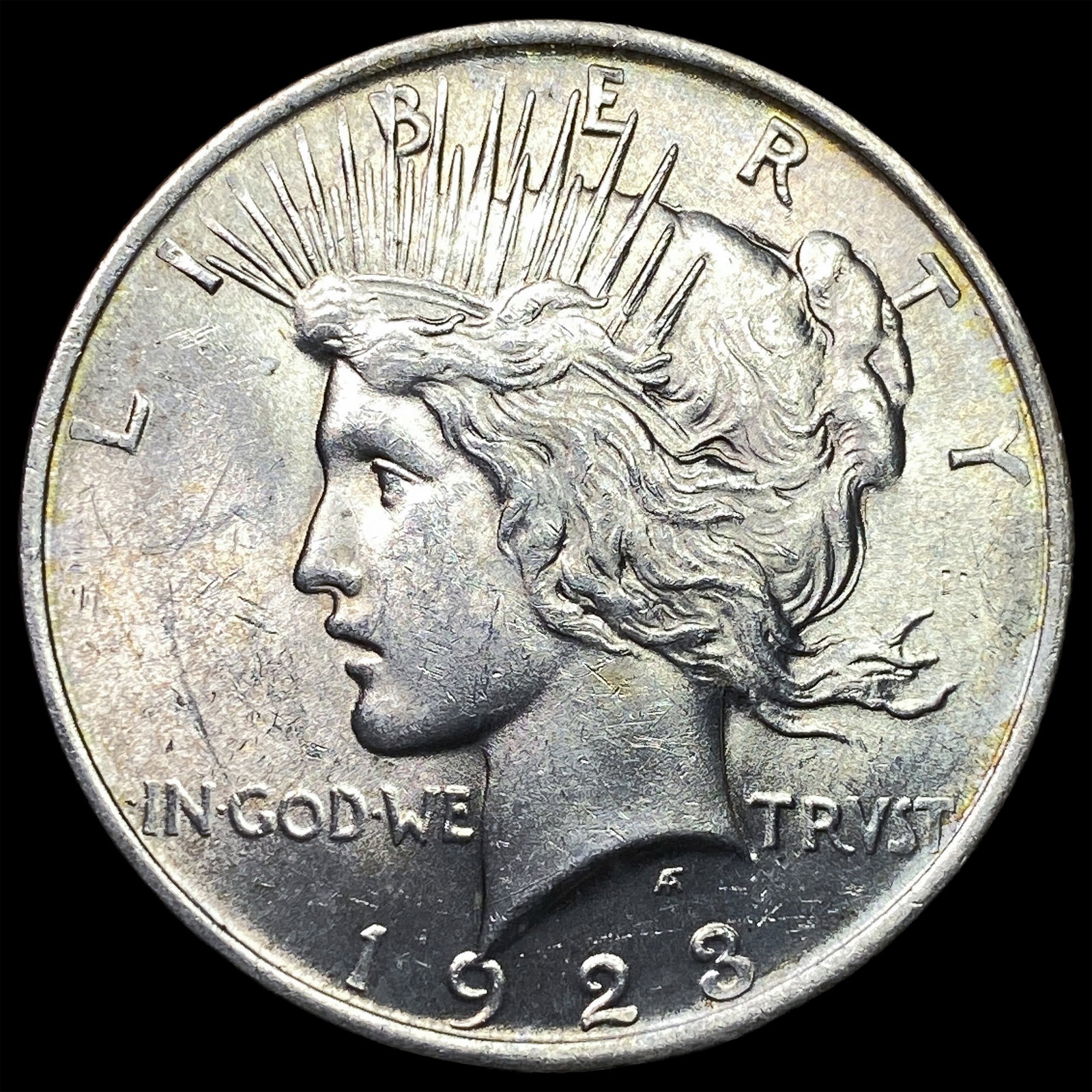 1923 Silver Peace Dollar UNCIRCULATED: 1923 Silver Peace Dollar UNCIRCULATED