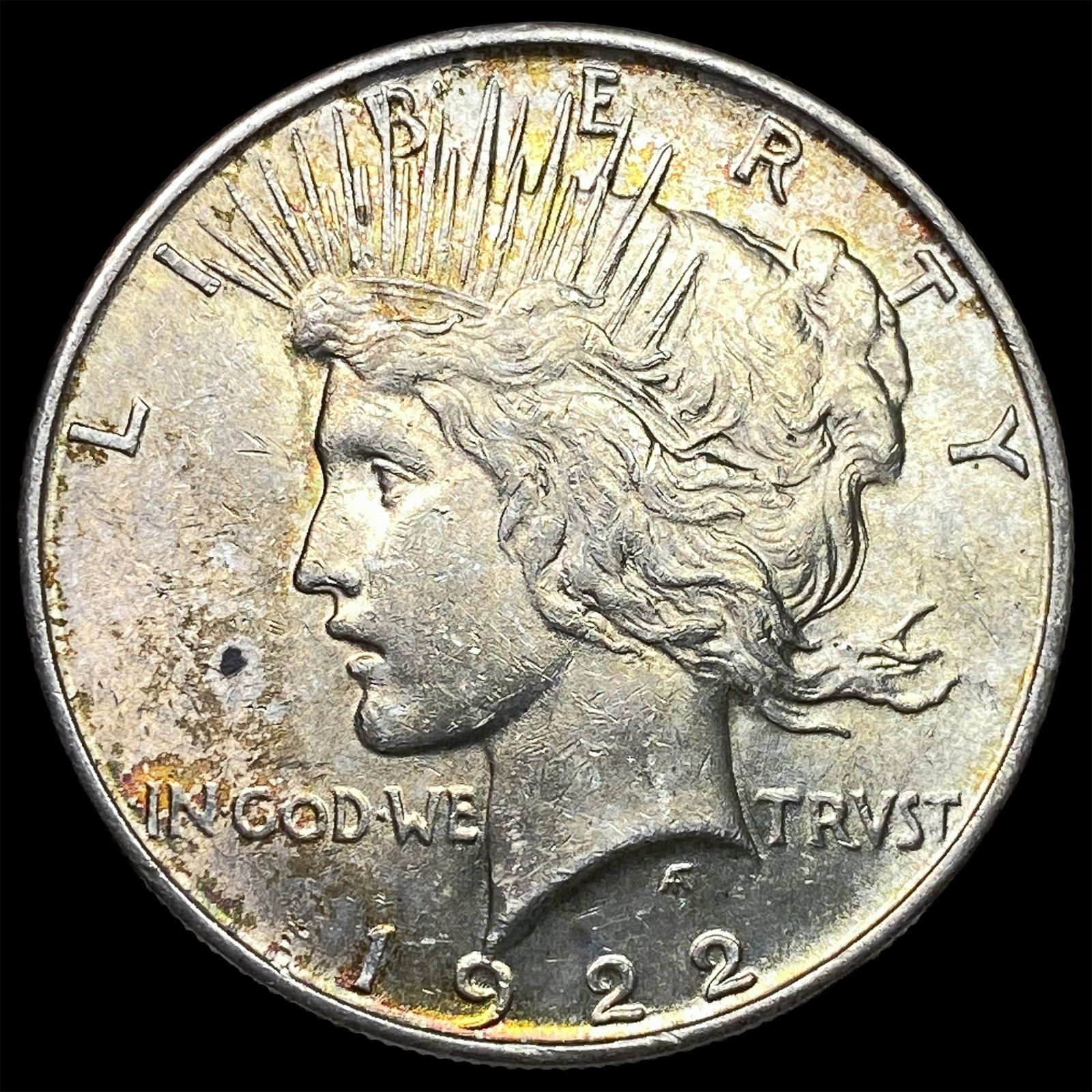 1922 Silver Peace Dollar UNCIRCULATED: 1922 Silver Peace Dollar UNCIRCULATED