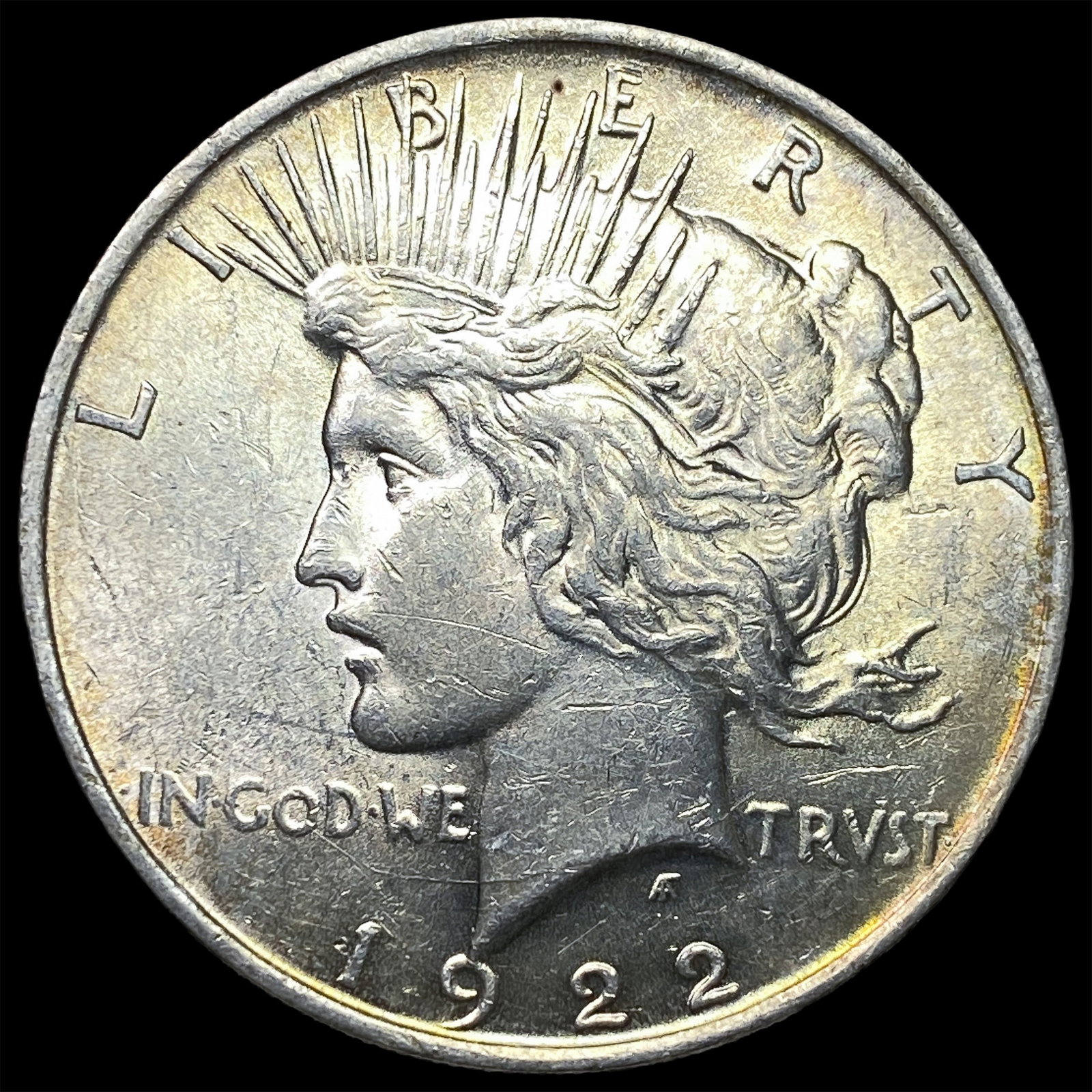 1922 Silver Peace Dollar UNCIRCULATED: 1922 Silver Peace Dollar UNCIRCULATED