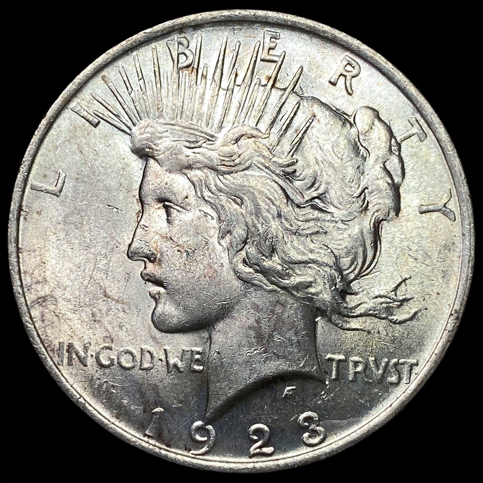 1923 Silver Peace Dollar UNCIRCULATED: 1923 Silver Peace Dollar UNCIRCULATED