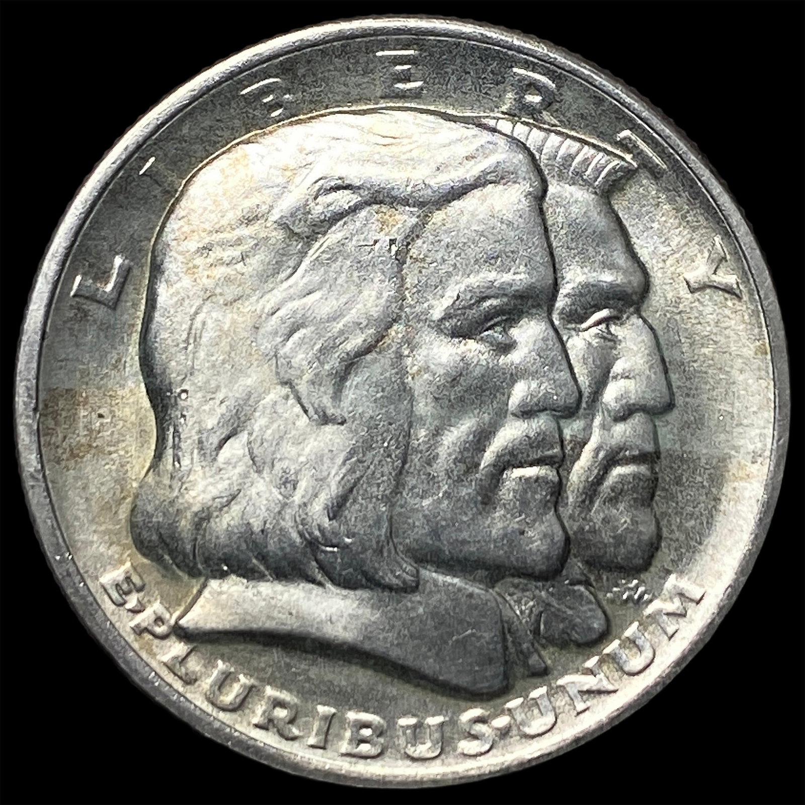1936 Silver Long Island Half Dollar LIGHTLY CIRCULATED (1 of 2)