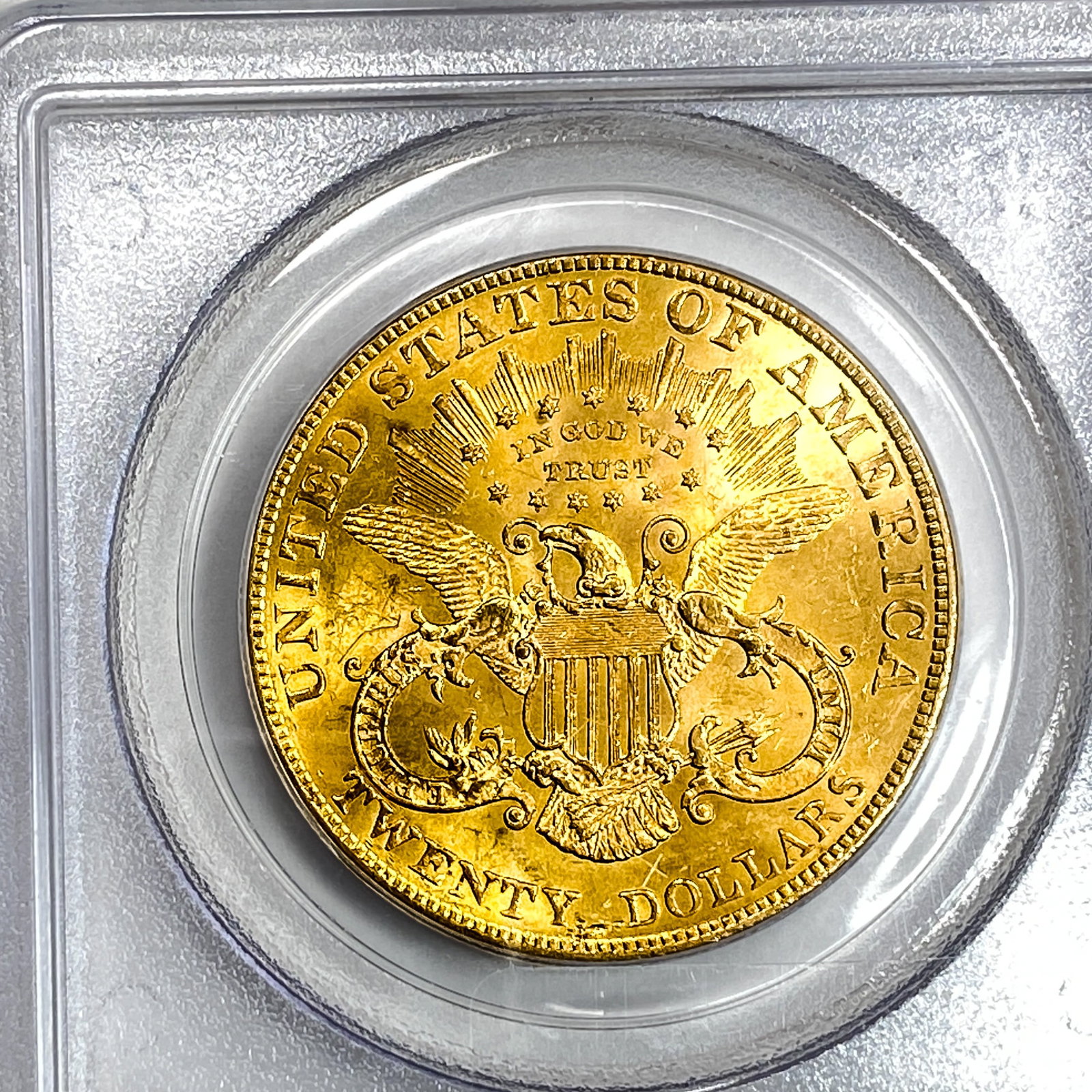 1904 $20 Gold Double Eagle PCGS MS63 - 4