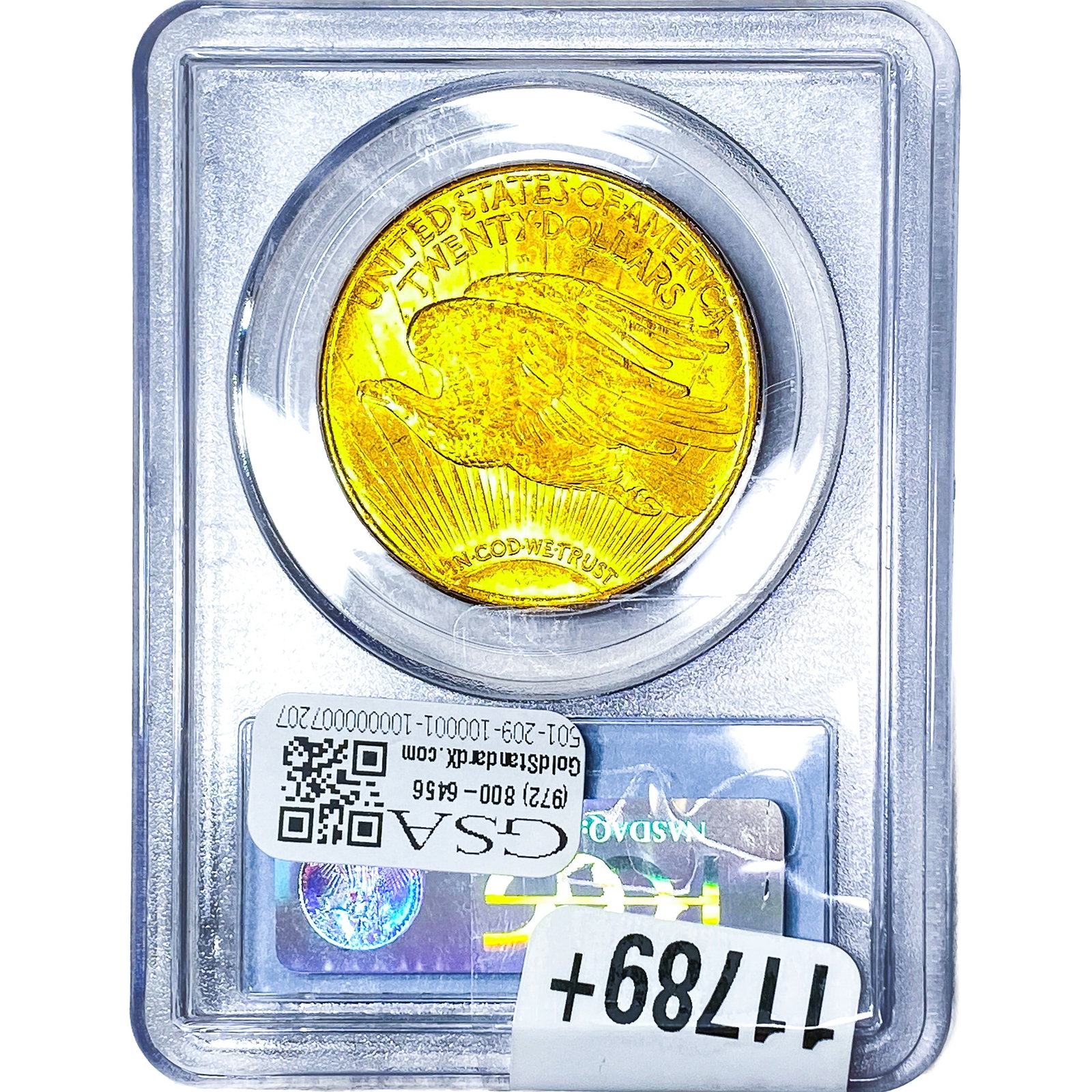 1925 $20 Gold Double Eagle PCGS MS62 - 2