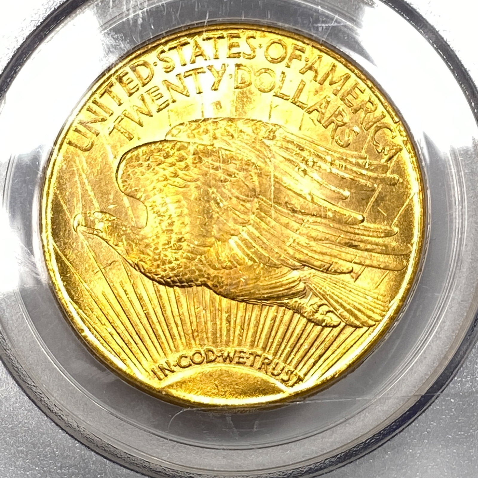 1925 $20 Gold Double Eagle PCGS MS62 - 4