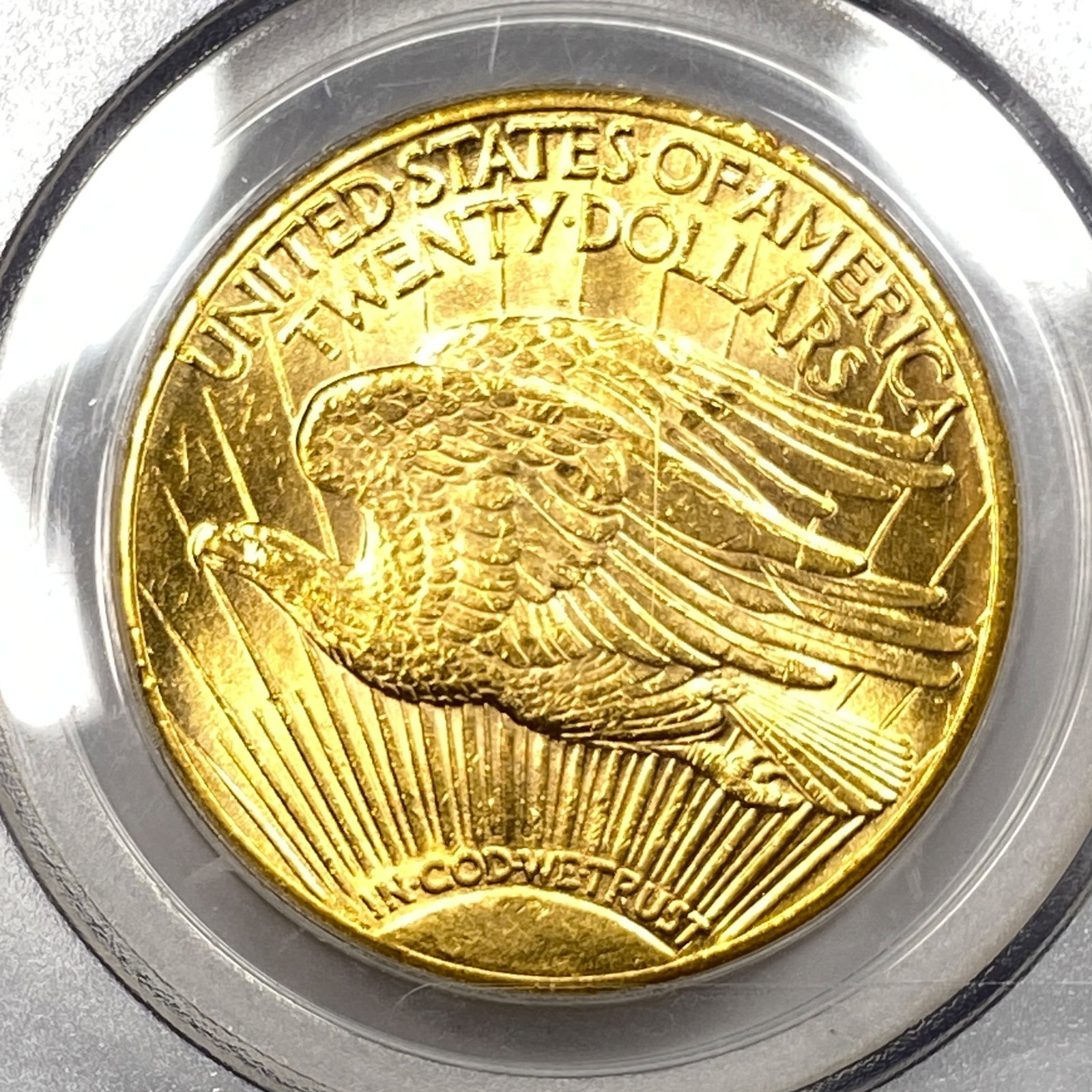1927 $20 Gold Double Eagle PCGS MS62 - 4