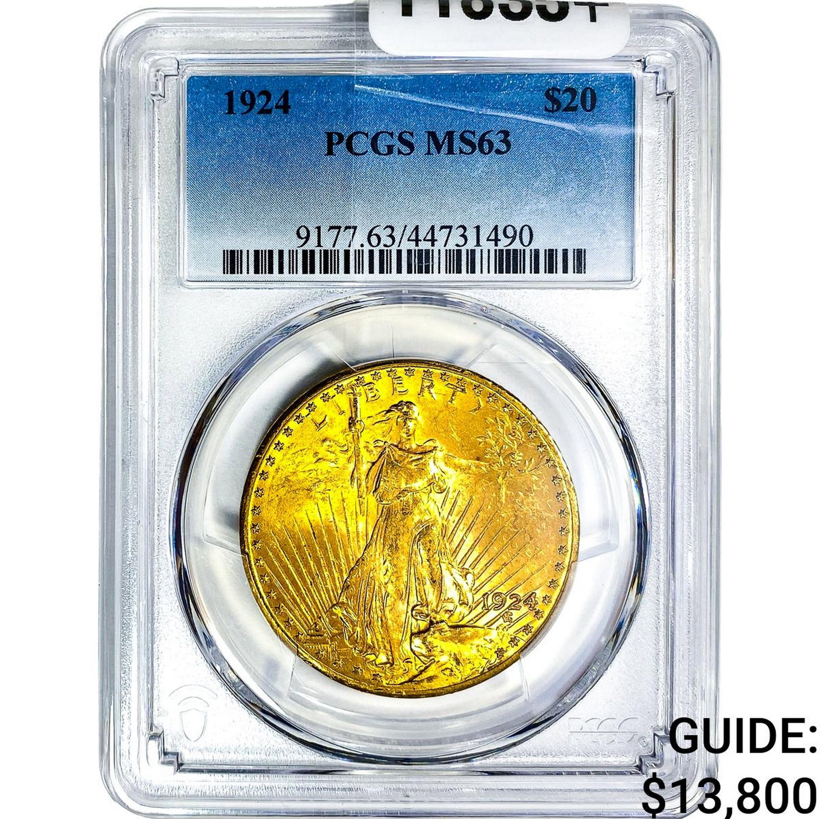 1924 $20 Gold Double Eagle PCGS MS63 (1 of 4)