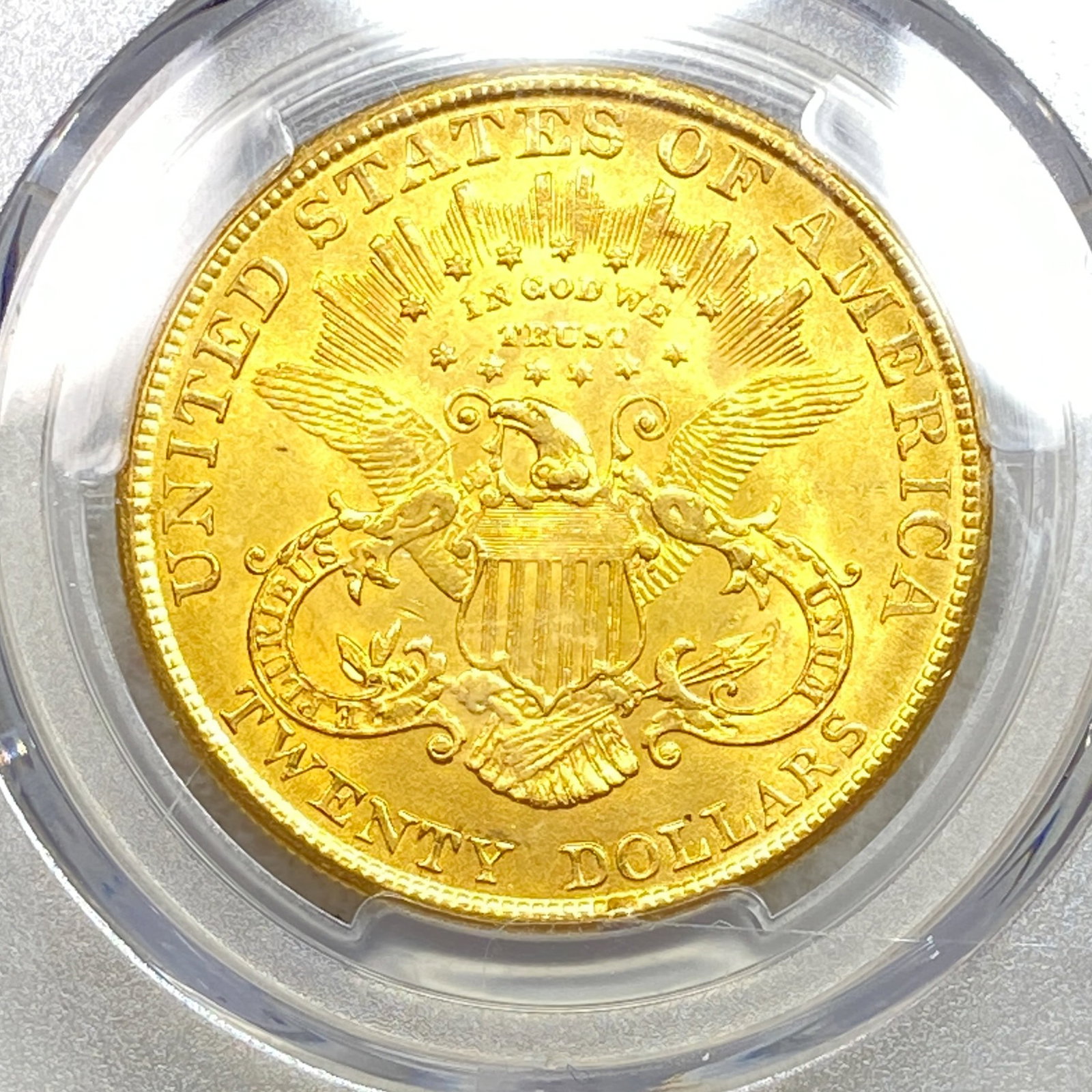 1904 $20 Gold Double Eagle PCGS MS63 - 4