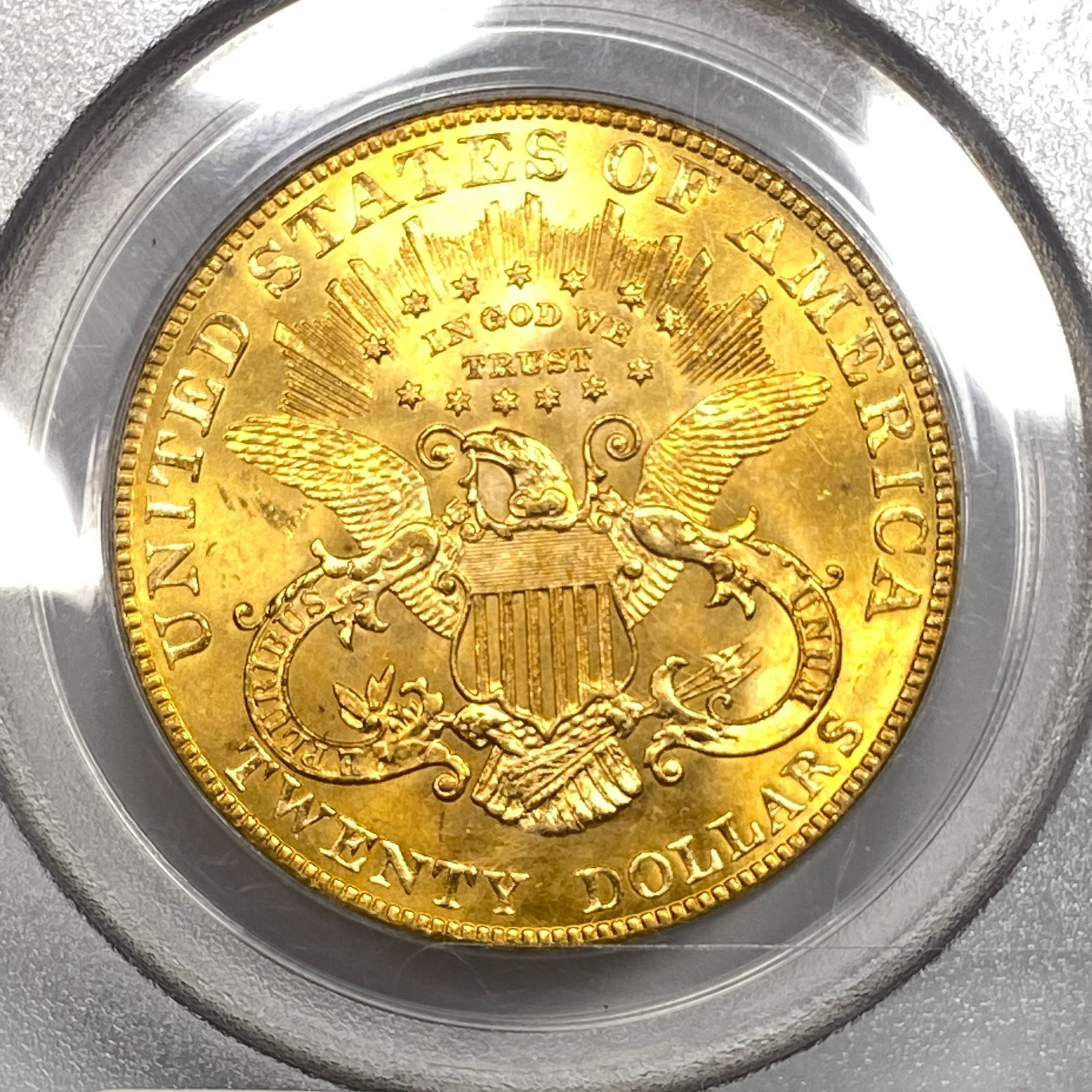 1903 $20 Gold Double Eagle PCGS MS63 - 4