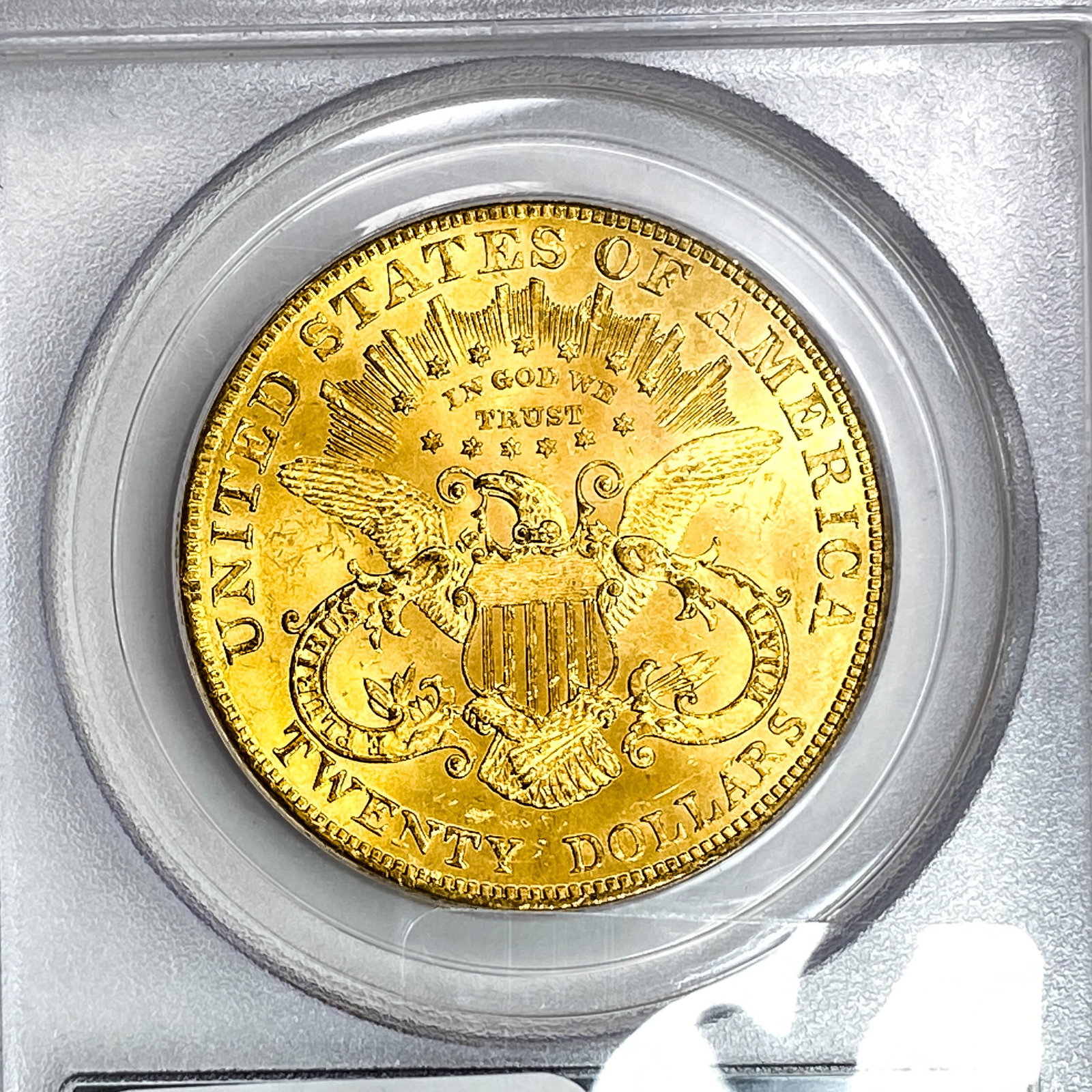 1904 $20 Gold Double Eagle PCGS MS63 - 4