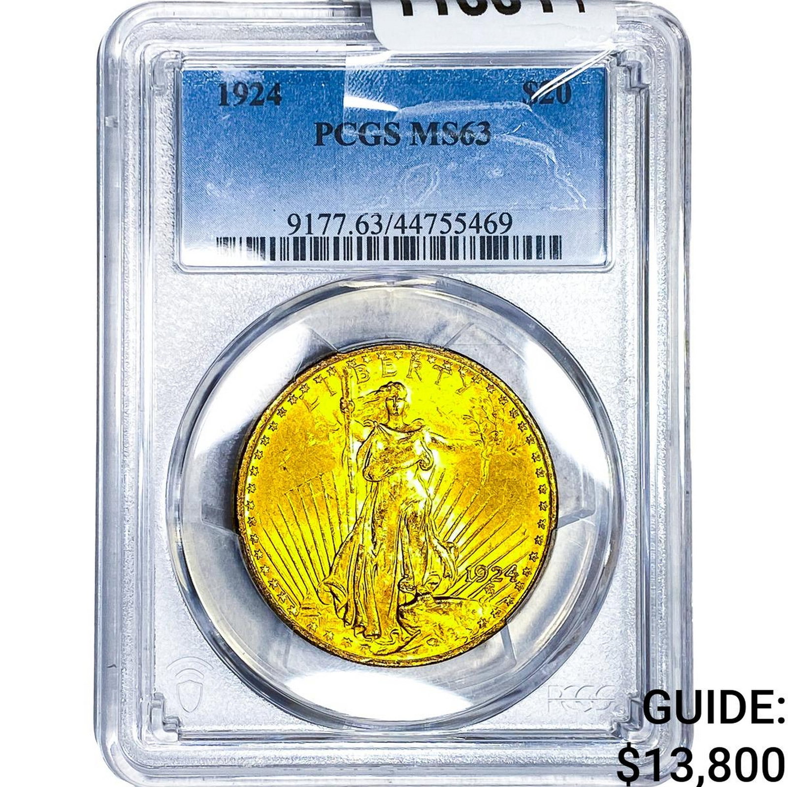 1924 $20 Gold Double Eagle PCGS MS63 (1 of 4)